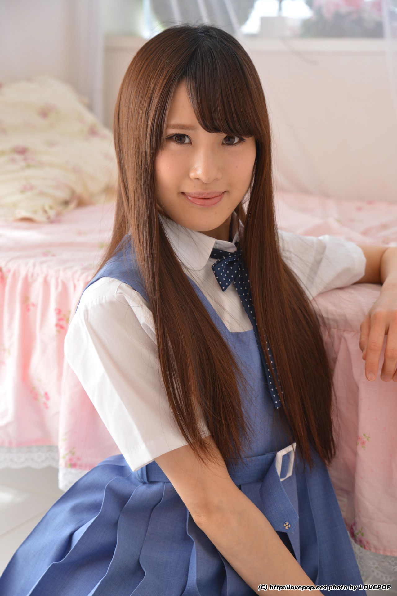 Chihiro Yuikawa 唯川千尋 学生制服 Set6 [LovePop]/(68P)