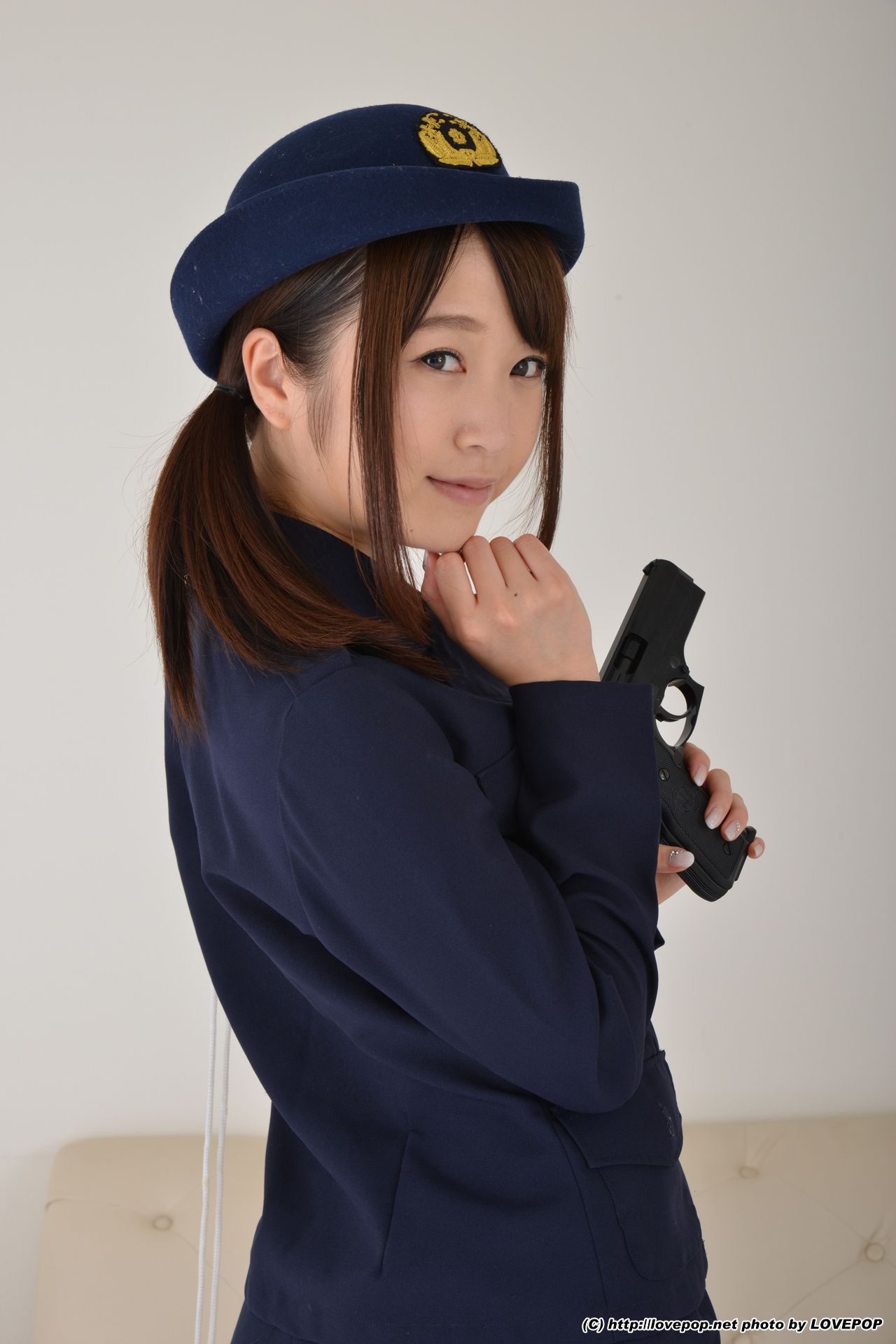 裕木まゆ/裕木麻友 Mayu Yuuki 女警Set2 [LovePop]/(70P)