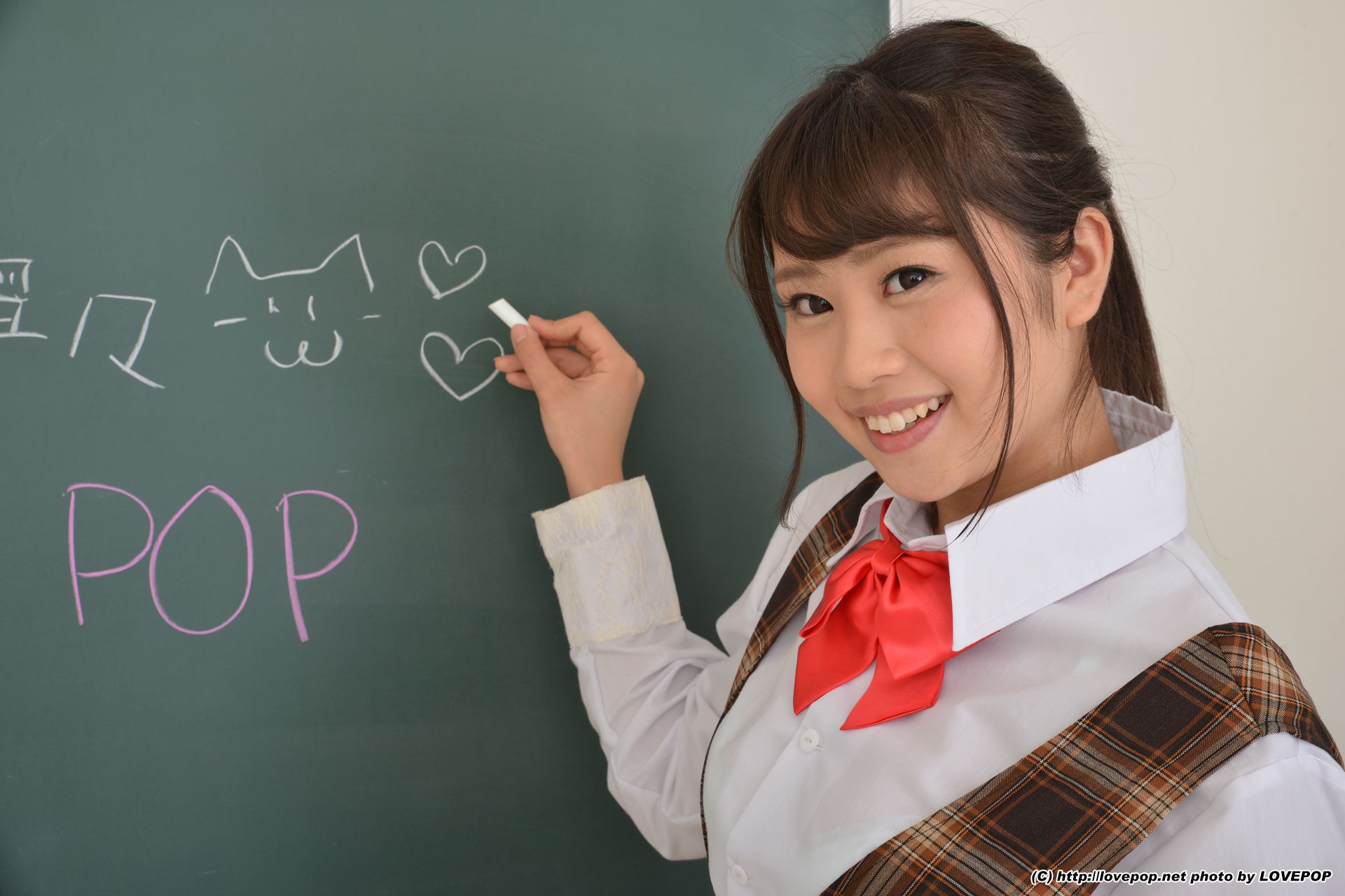 Nene Kinoshita 木下寧々 教室系列Set6 [LovePop]/(78P)