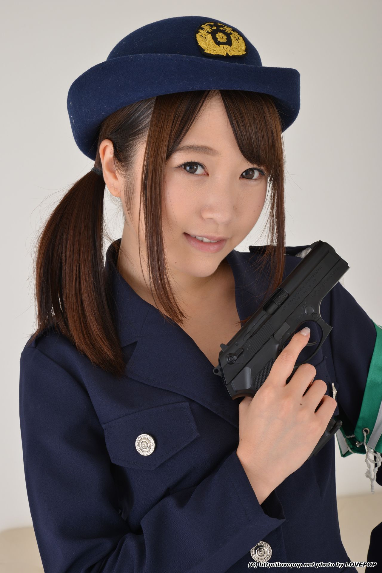 裕木まゆ/裕木麻友 Mayu Yuuki 女警Set2 [LovePop]/(70P)