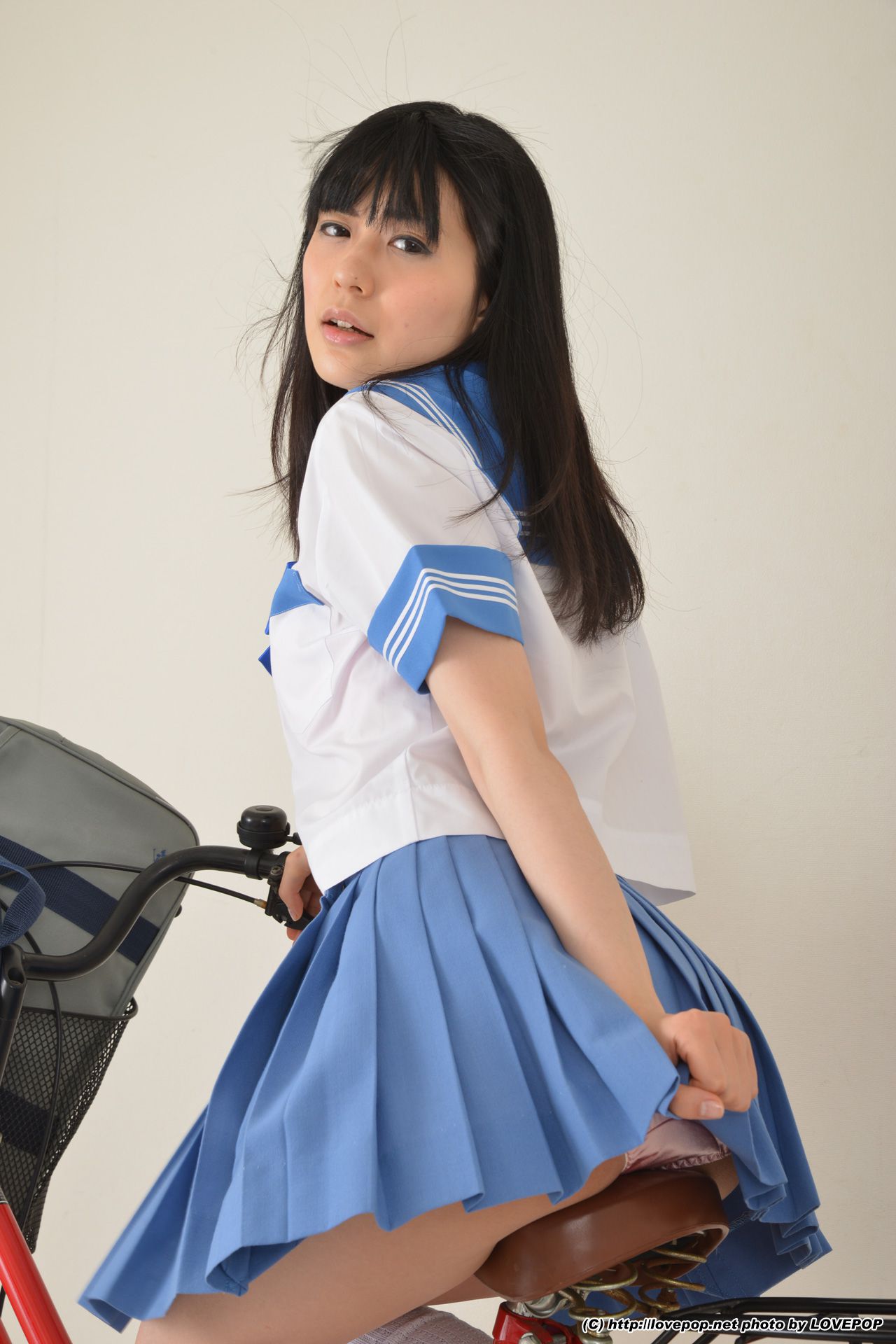 Yuma Kouda 幸田ユマ 学生制服 Set06 [LovePop]/(65P)