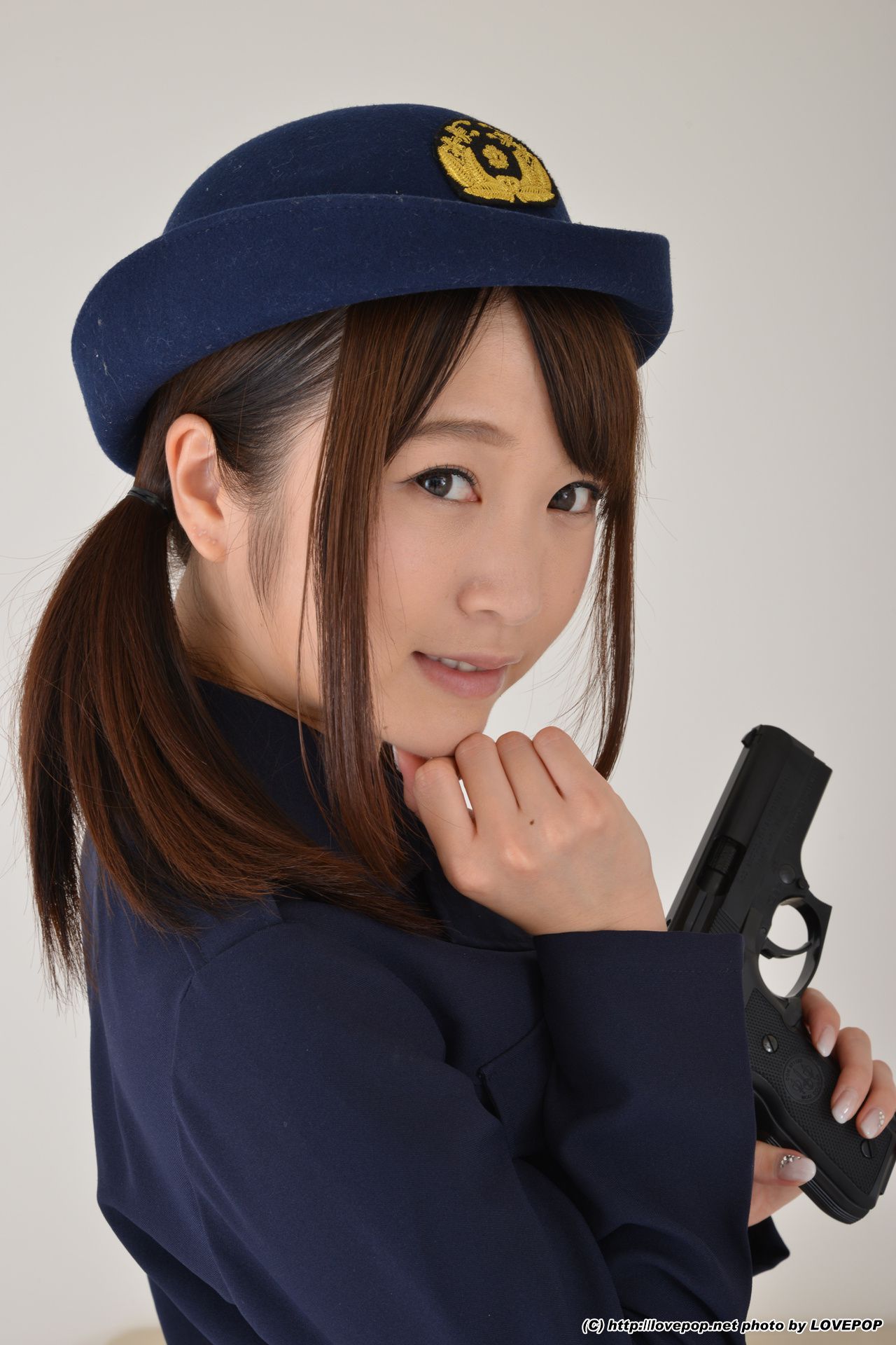 裕木まゆ/裕木麻友 Mayu Yuuki 女警Set2 [LovePop]/(70P)