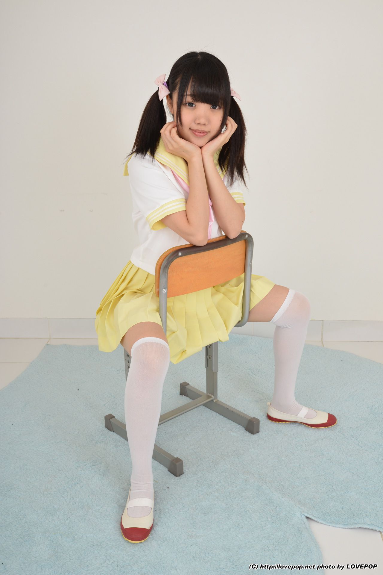 Himawari Natsuno 夏乃ひまわり 学生制服 Set6 [LovePop]/(63P)