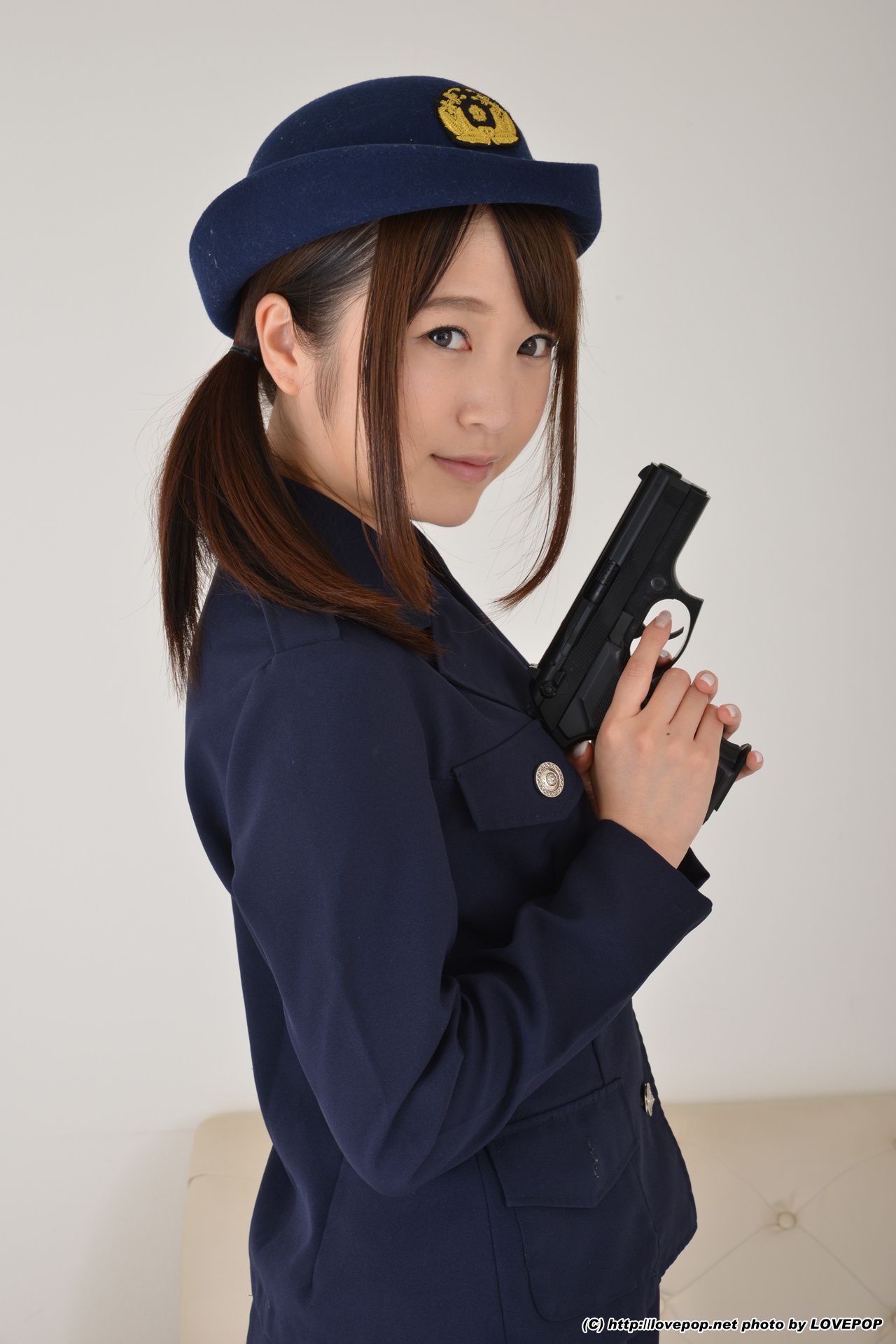 裕木まゆ/裕木麻友 Mayu Yuuki 女警Set2 [LovePop]/(70P)