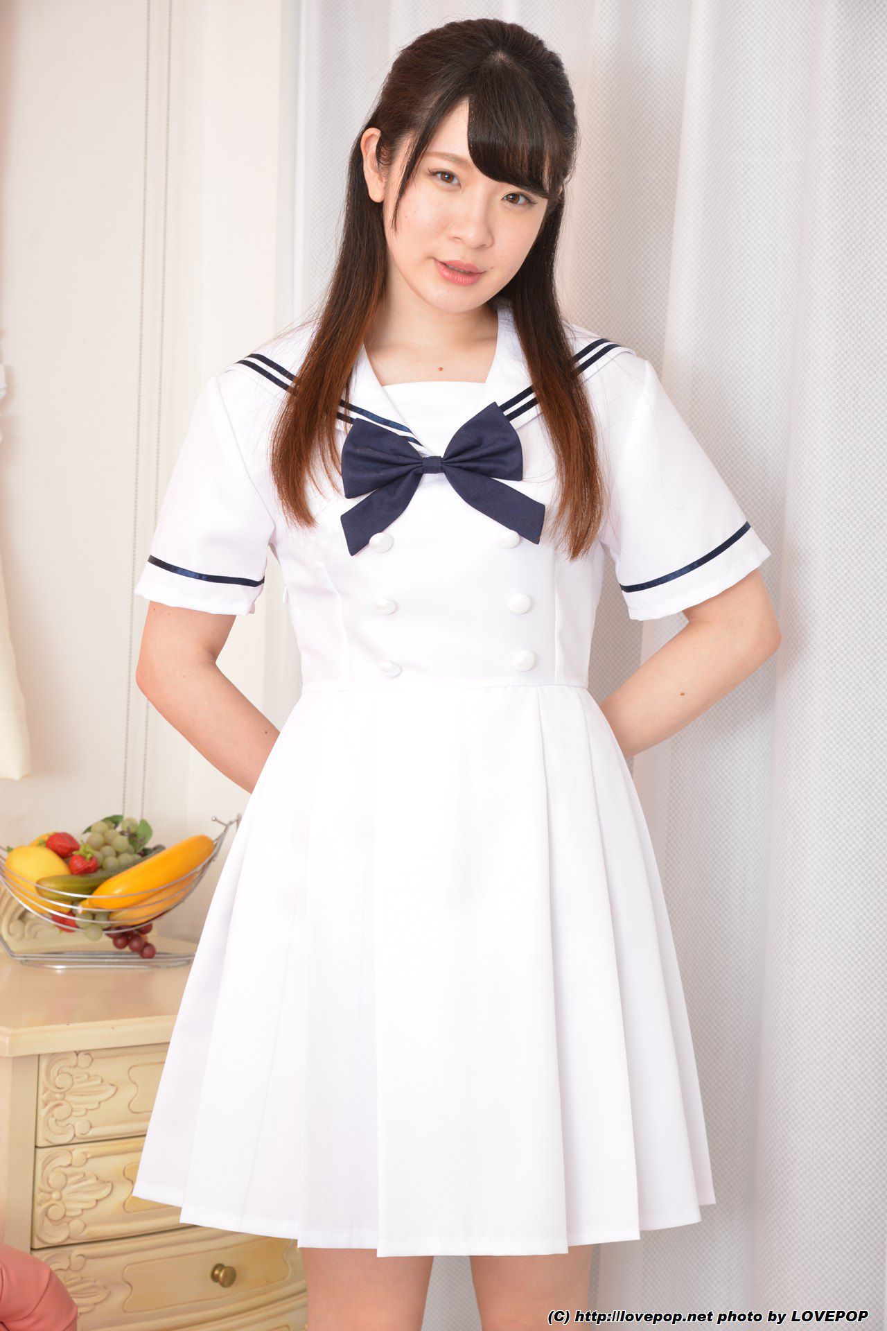 Aoi Kousaka 香坂葵 学生装 Set1 [LovePop]/(65P)