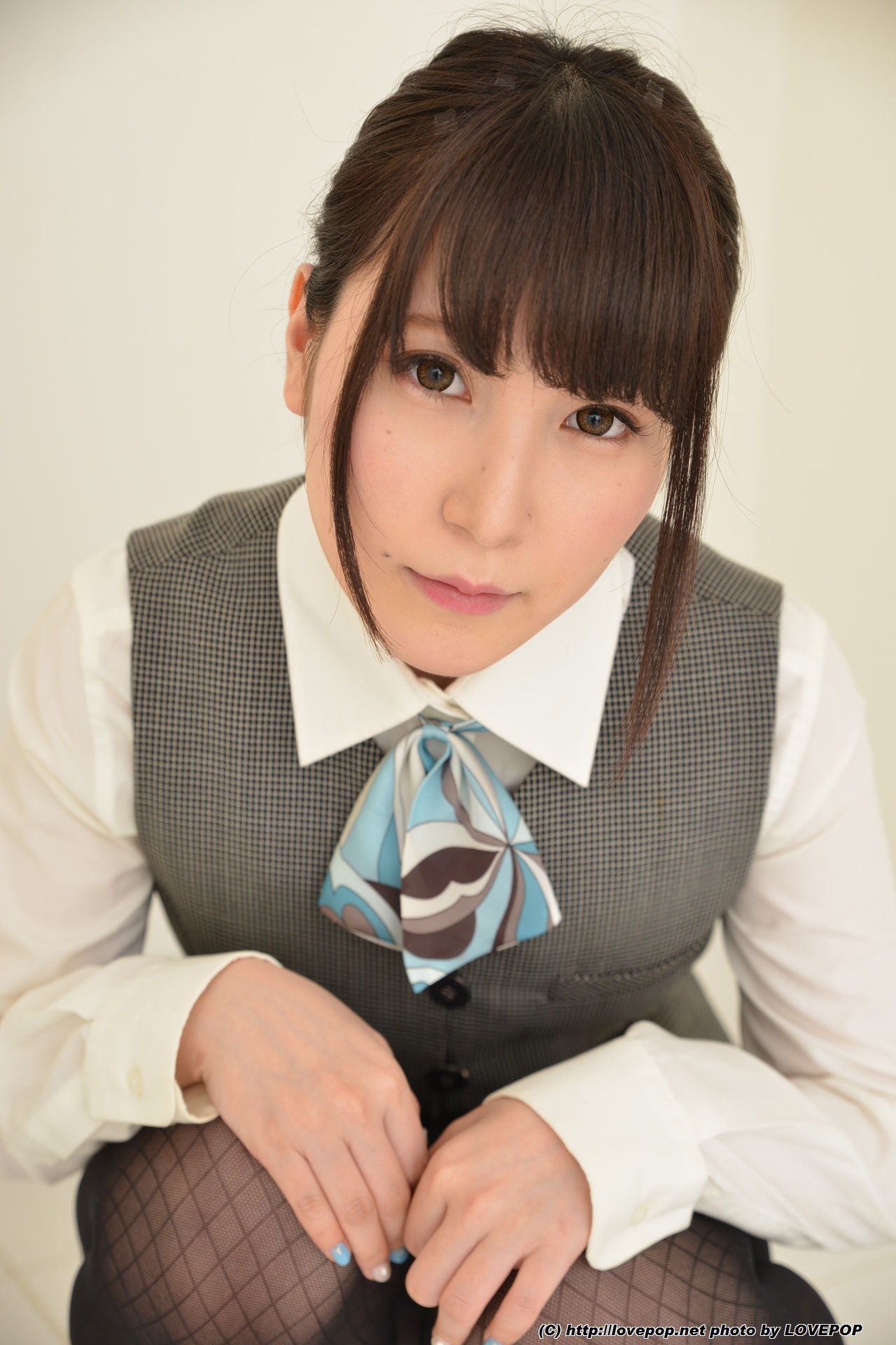 Aika Rino あいか莉乃 丝袜制服 Set3 [LovePop]/(72P)