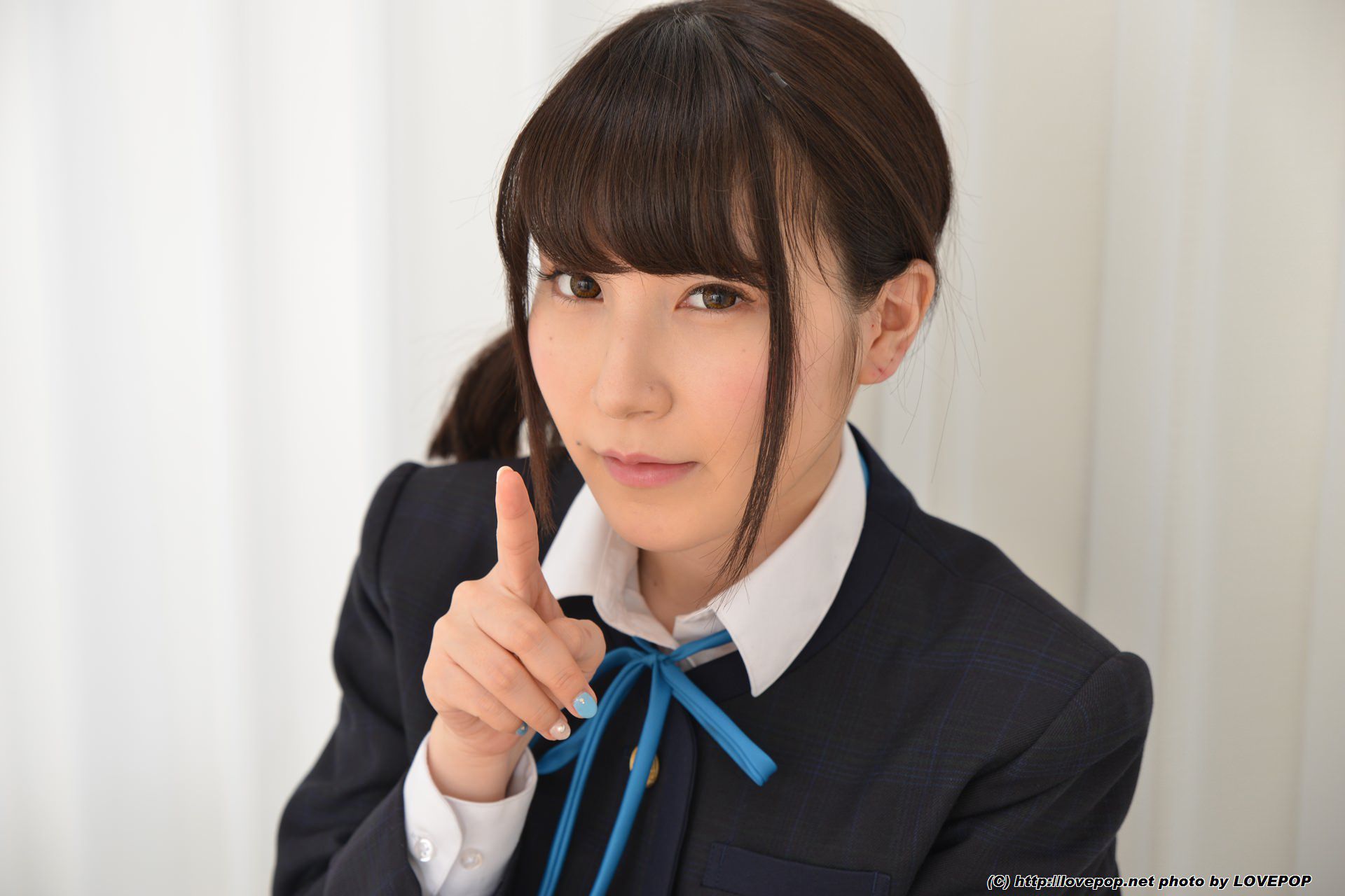 Aika Rino あいか莉乃 学生制服 Set4 [LovePop]/(70P)