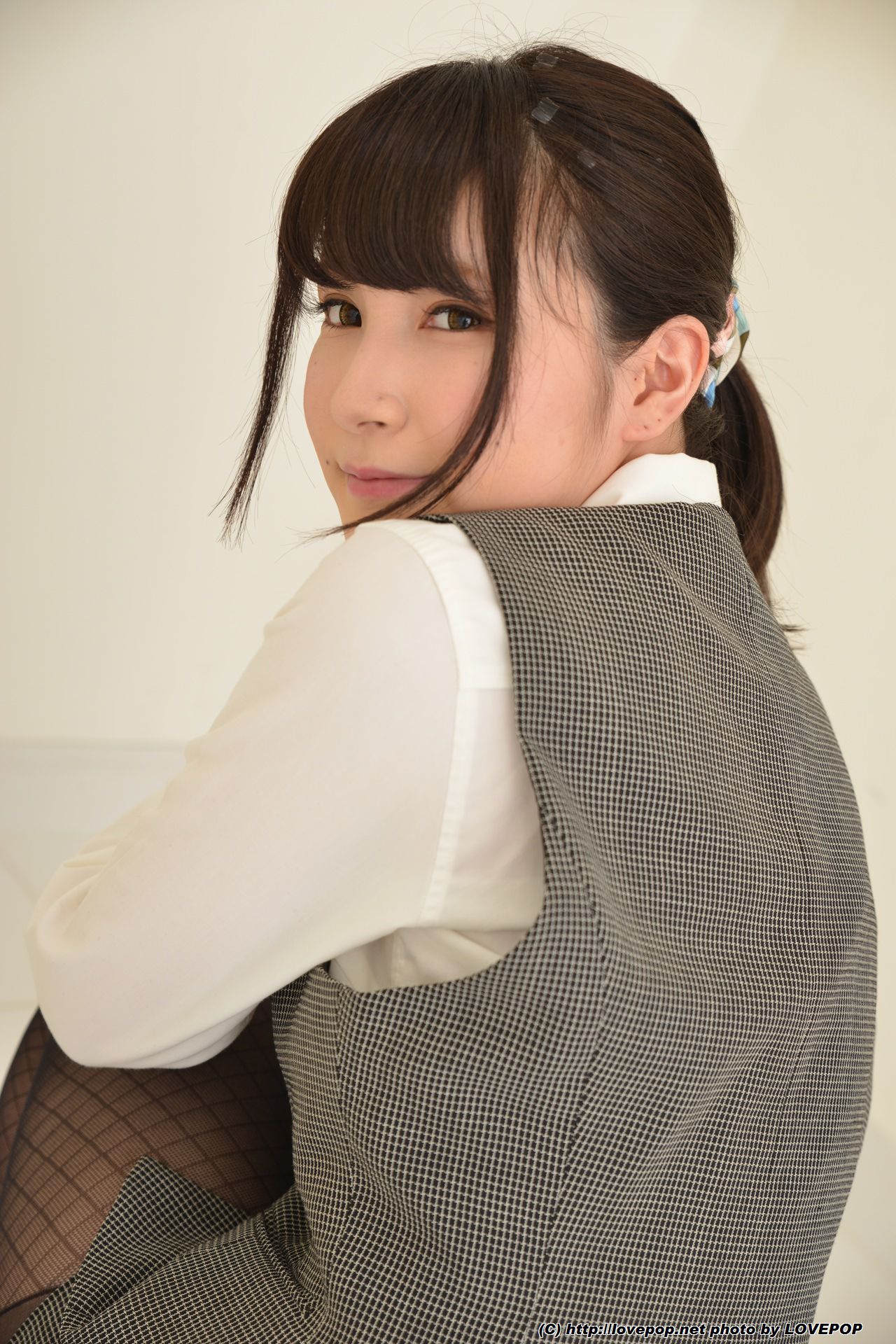 Aika Rino あいか莉乃 丝袜制服 Set3 [LovePop]/(72P)