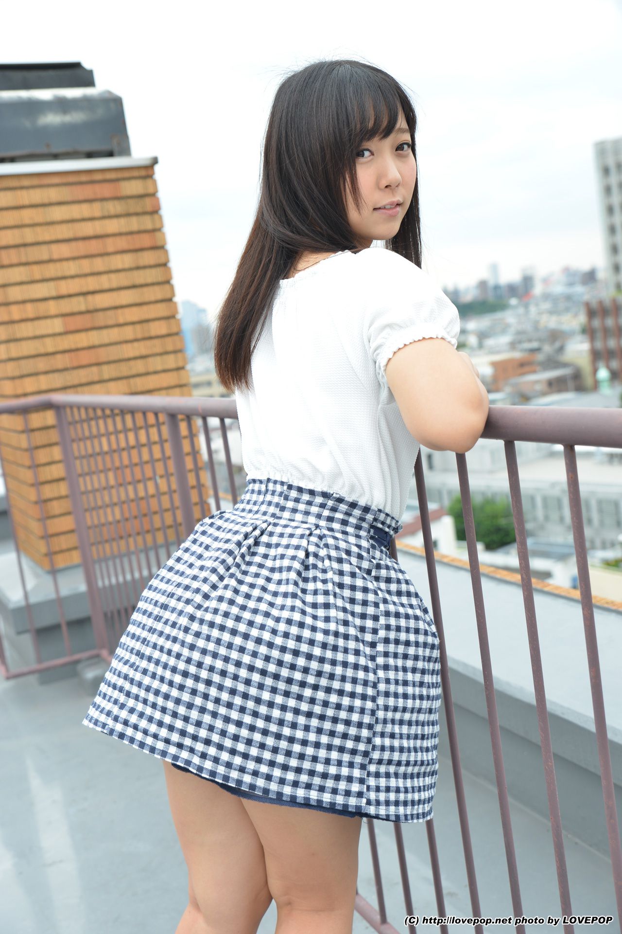 Miku Hayama 葉山美空 街拍少女 Set4 [LovePop]/(57P)