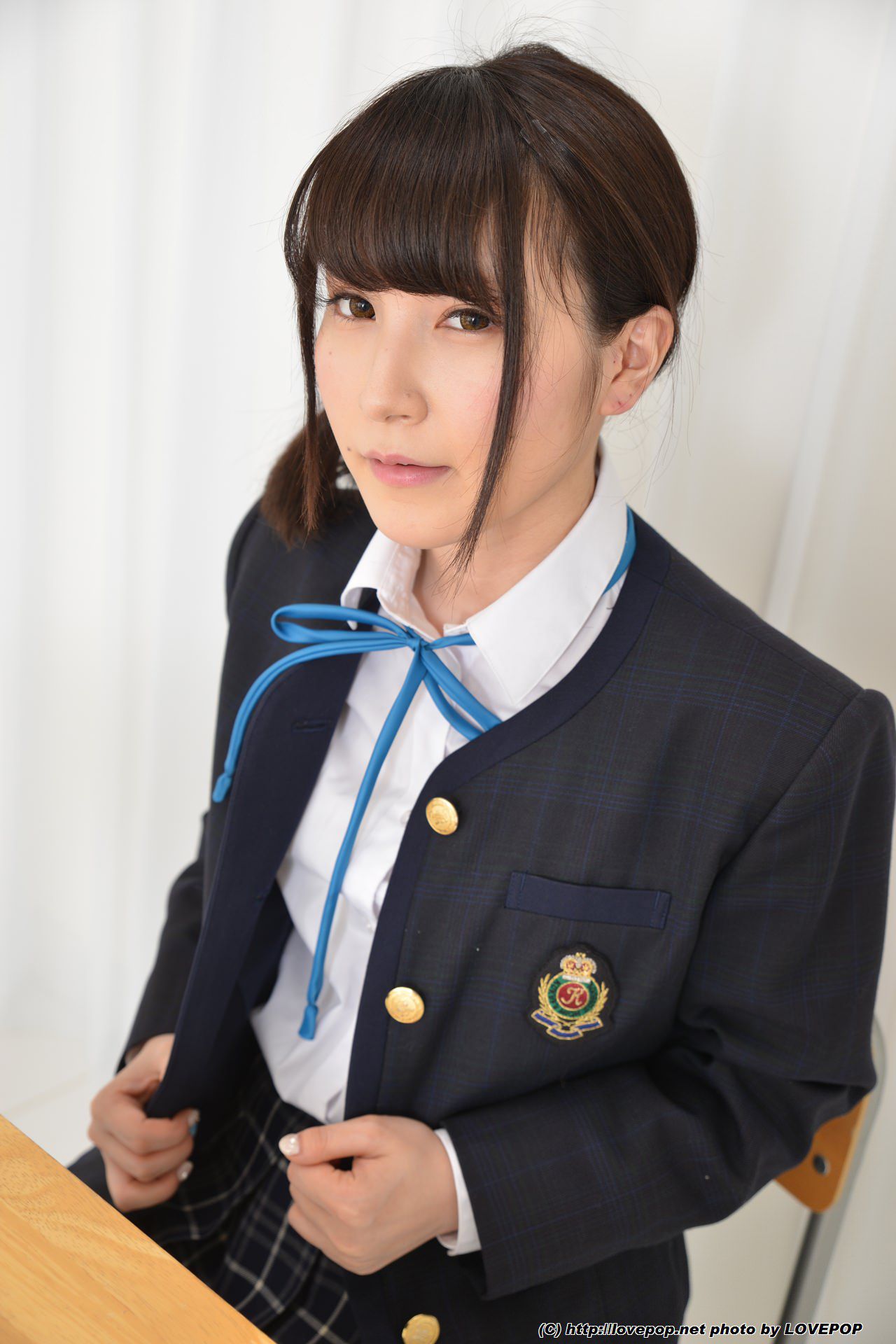 Aika Rino あいか莉乃 学生制服 Set4 [LovePop]/(70P)