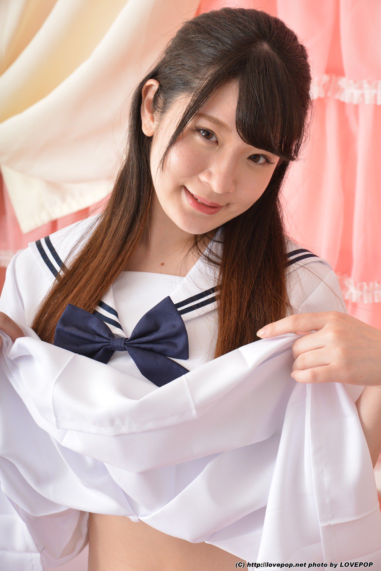 Aoi Kousaka 香坂葵 学生装 Set1 [LovePop]/(65P)