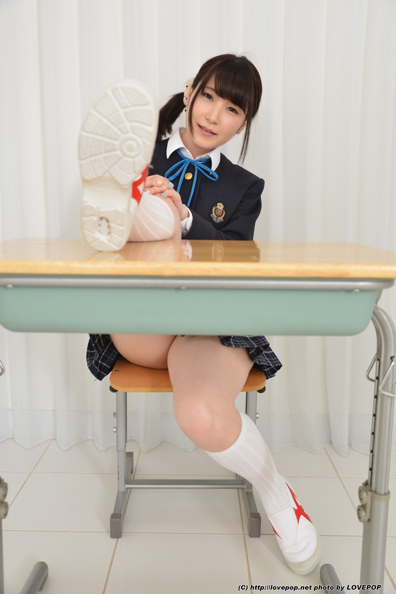 Aika Rino あいか莉乃 学生制服 Set4 [LovePop]/(70P)