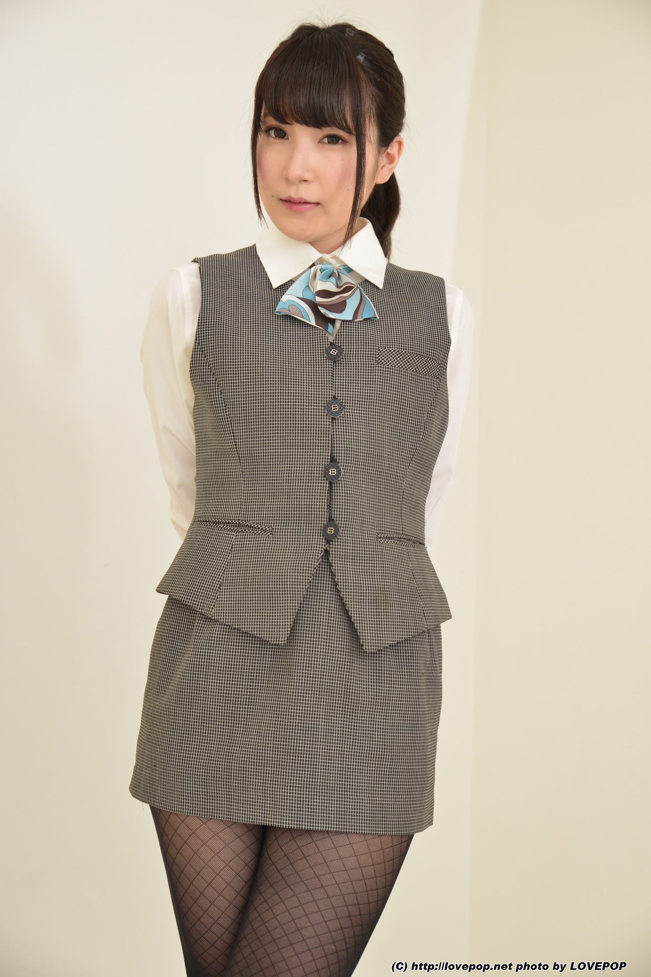 Aika Rino あいか莉乃 丝袜制服 Set3 [LovePop]/(72P)