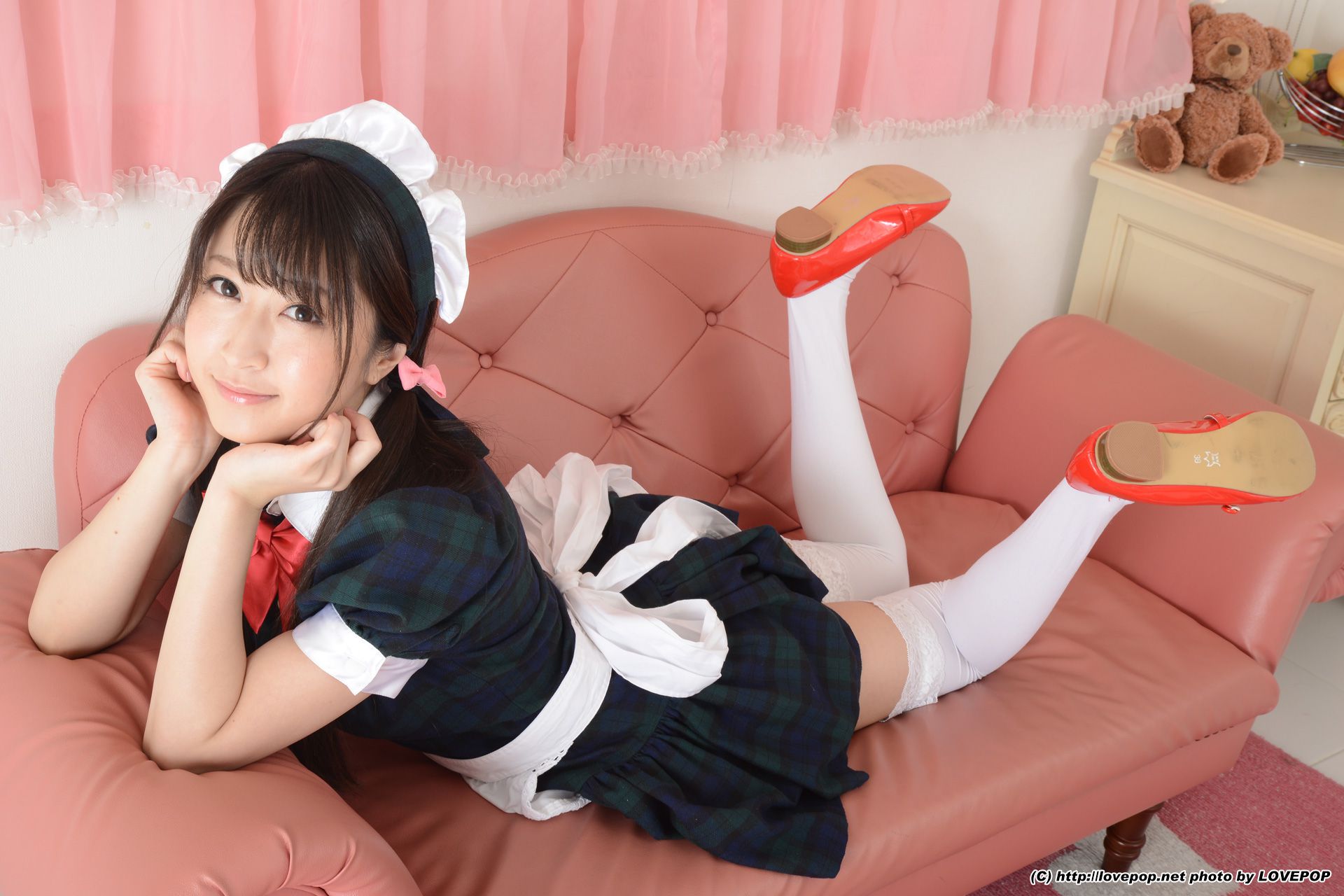 美里有紗 Arisa Misato 俏皮厨娘 Set2 [LovePop]/(68P)