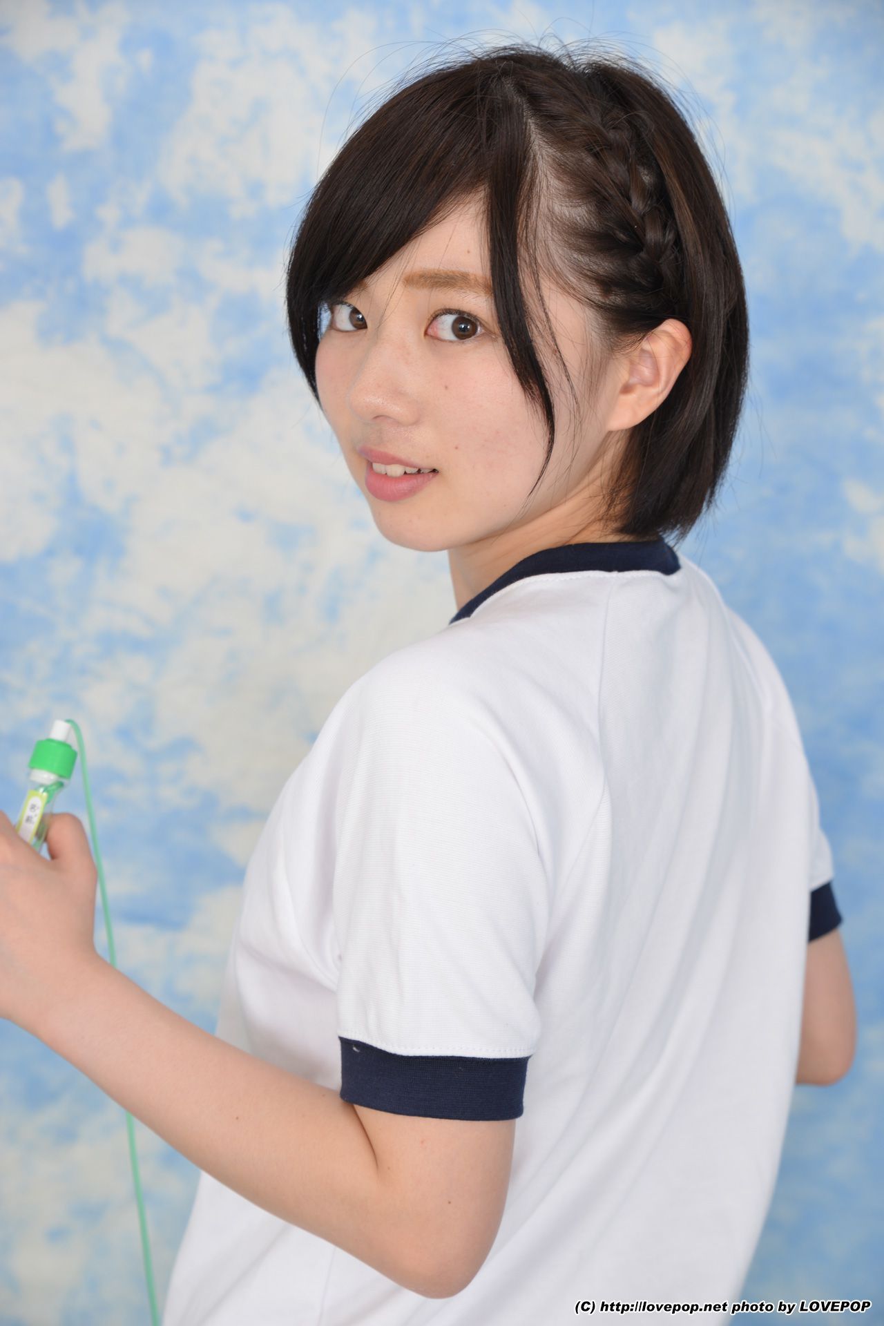 Rin Sasayama 笹山りん 运动服 Set5 [LovePop]/(54P)