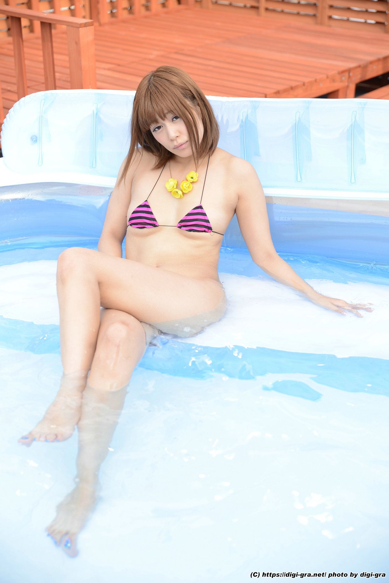 Hikaru Konno 绀野光/紺野ひかる Set01 ビキニ 水着 [Digi-Graデジグラ]/(78P)