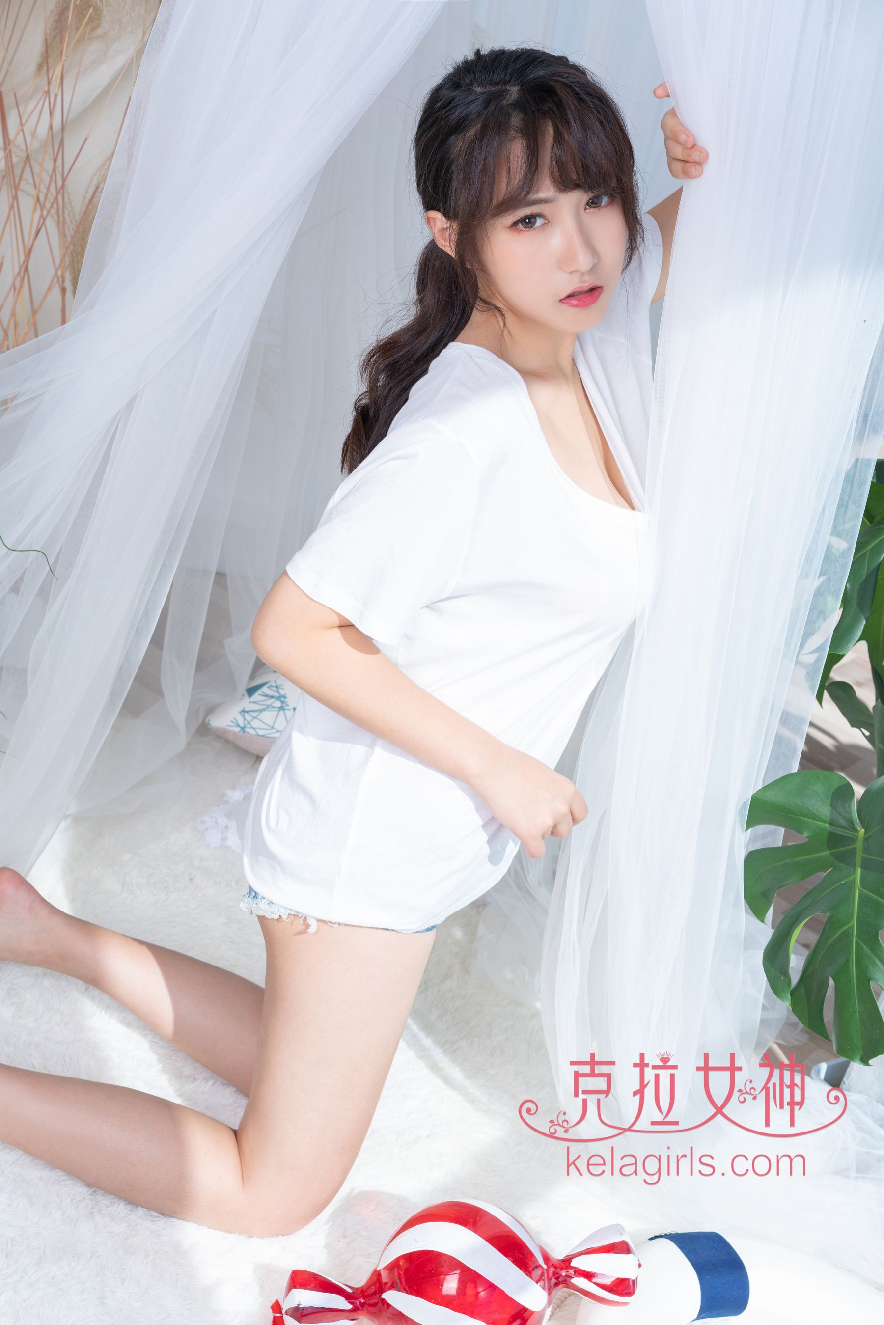 [克拉女神Kelagirls]  YOYO 显山露水/(29P)