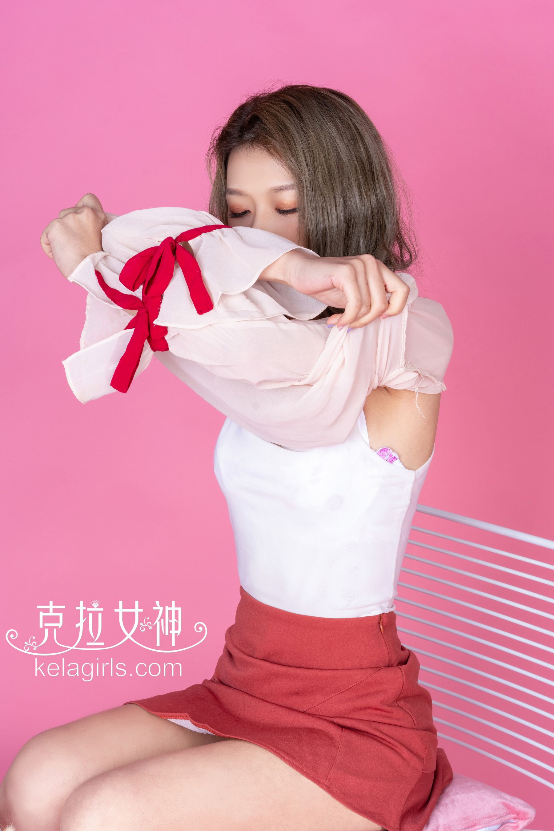 [克拉女神Kelagirls]  欣妮 入职检查/(30P)