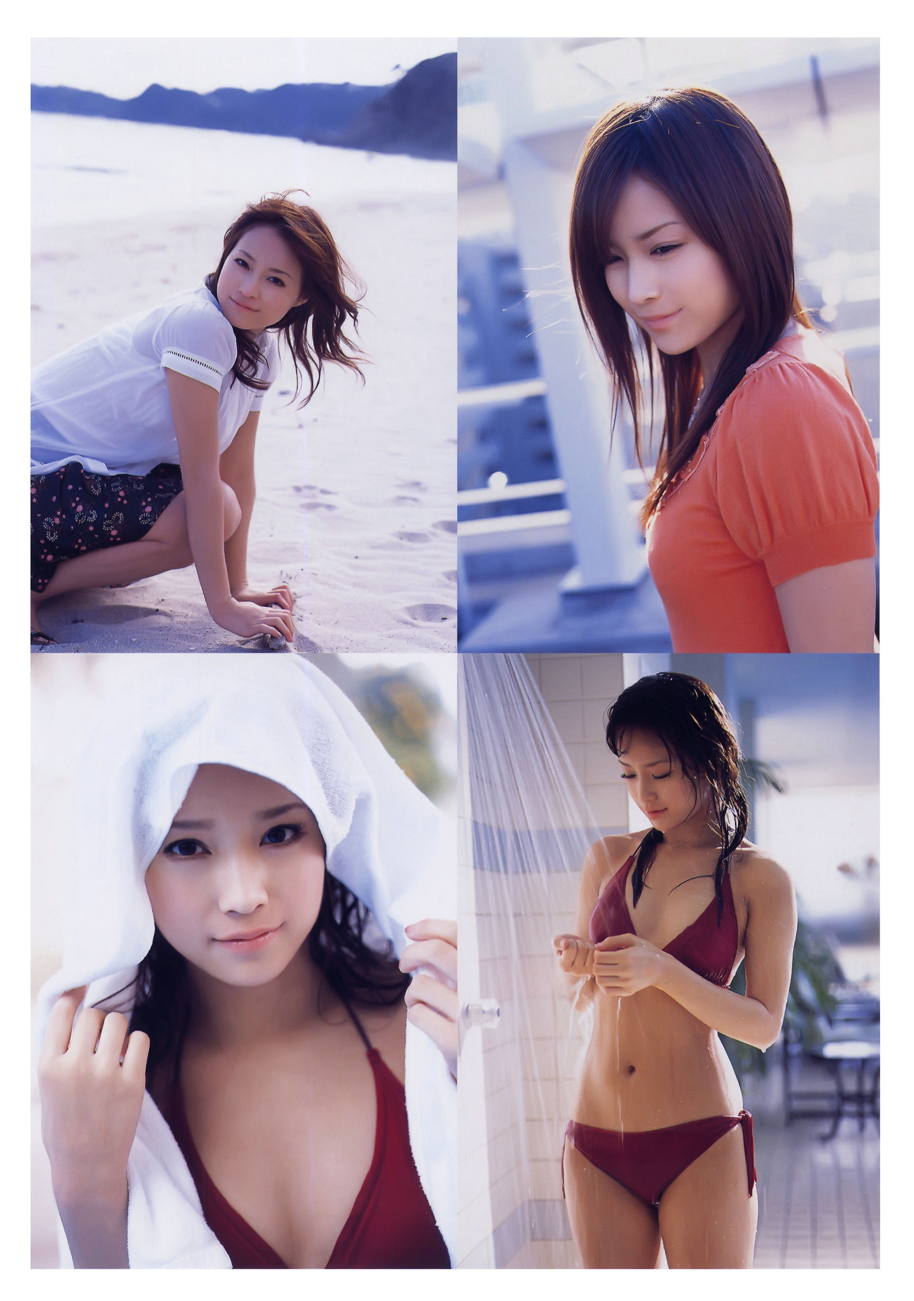 亀井絵里《Thanks》 [PhotoBook]/(65P)