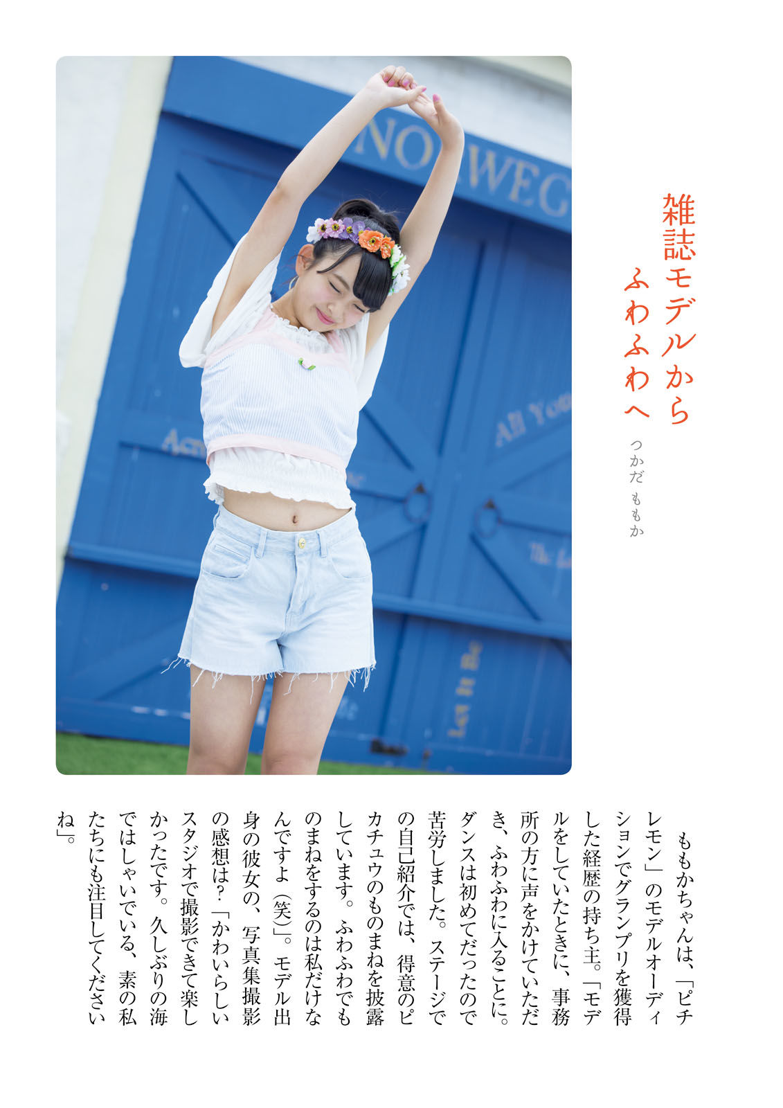 ふわふわ《ふわふわです》 [PhotoBook]/(99P)