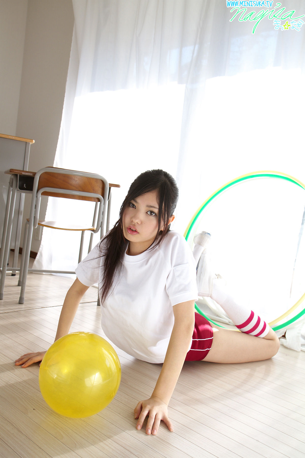 Nagisa Matsuyama 松山渚 Special Gallery  STAGE1 03 [Minisuka.tv]/(58P)