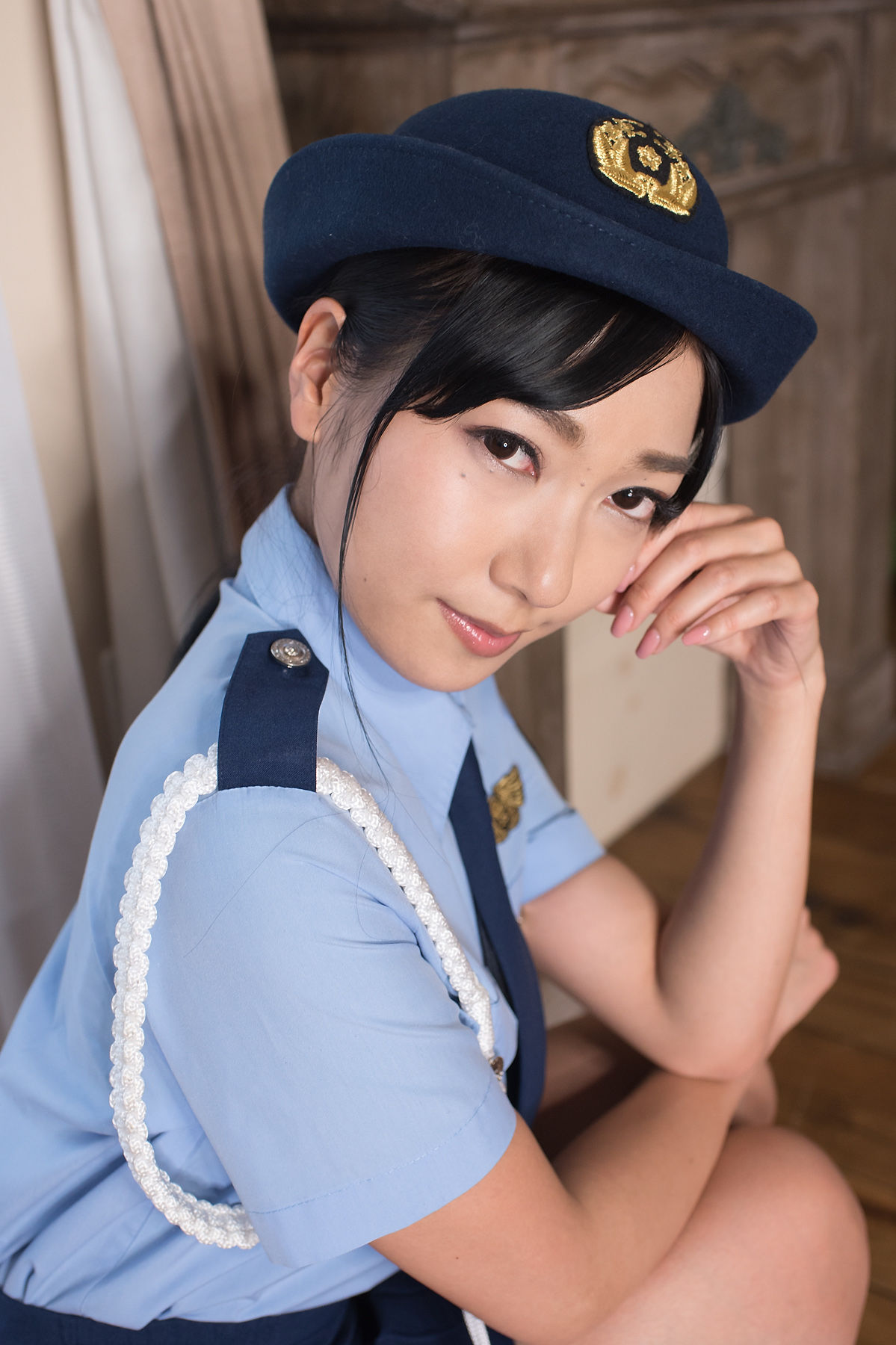 三田羽衣《女警诱惑》 [Minisuka.tv]/(87P)