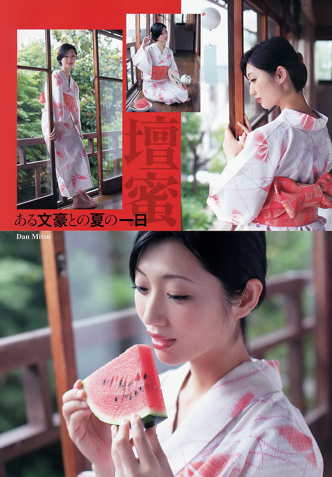 壇蜜 谷澤恵里香 明日花キララ [Young Animal Arashi 岚特刊] No.09 2013年 写真杂志/(16P)