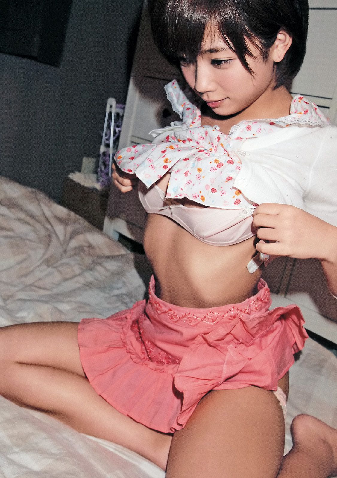 岸明日香 志保 紗倉まな 希島あいり [Young Animal Arashi 岚特刊] No.03 2014年 写真杂志/(22P)