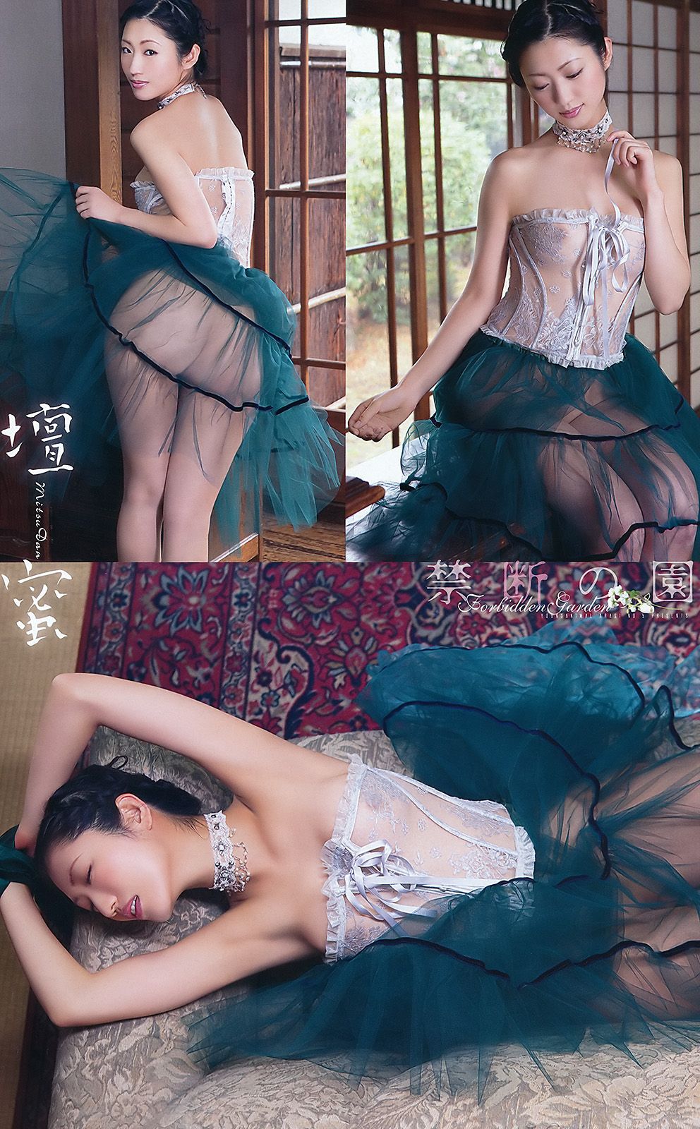 西田麻衣 今野杏南 坛蜜 [Young Animal Arashi 岚特刊] NO.05 2012年 写真杂志/(24P)