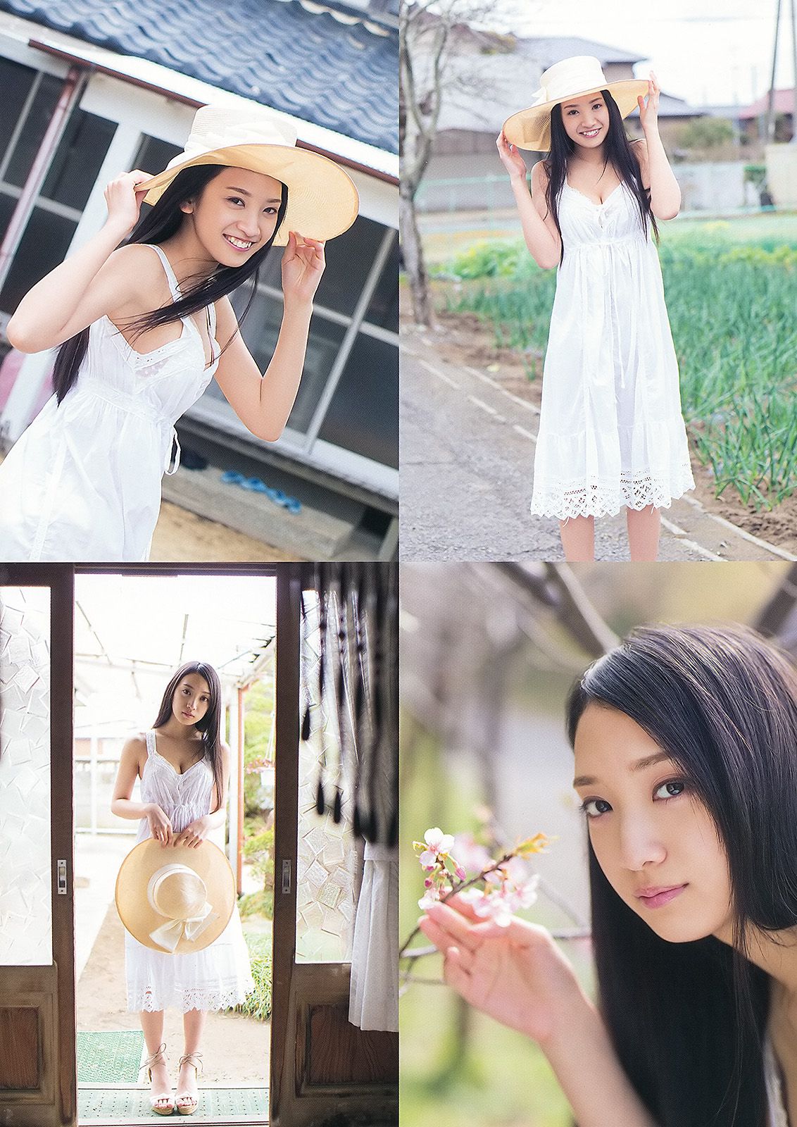 篠崎愛 高嶋香帆 辻本杏 [Young Animal Arashi 岚特刊] No.05 2014年 写真杂志/(22P)