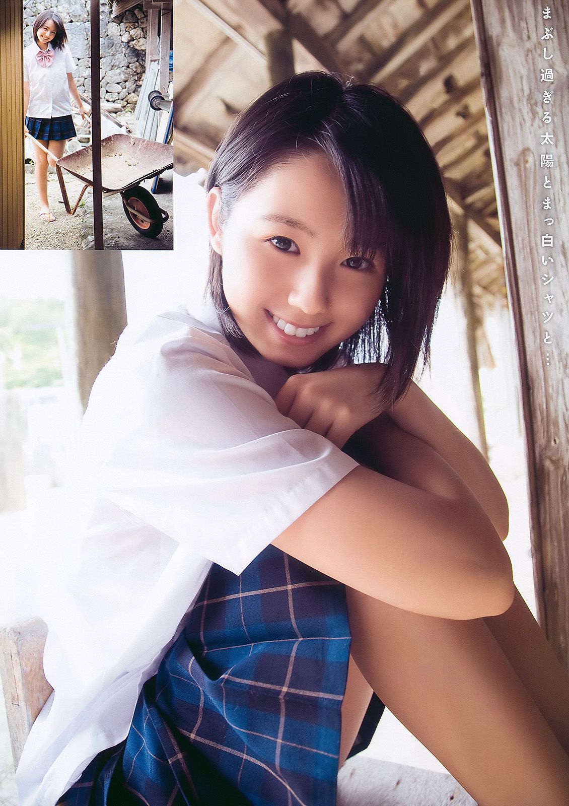 河西智美 板野友美 宮崎美穂 小池里奈 [Young Animal] 2010年No.04 写真杂志/(17P)