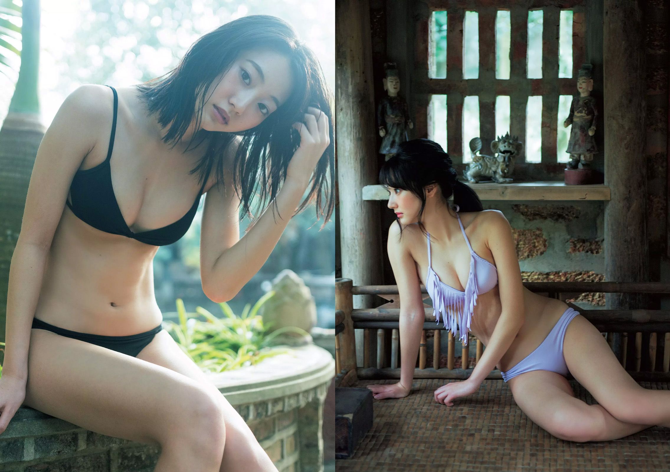 武田玲奈 冨手麻妙 川口春奈 瑠衣夏 野村麻純 入矢麻衣 橋本梨菜 [Weekly Playboy] 2017年No.07 写真杂志/(26P)