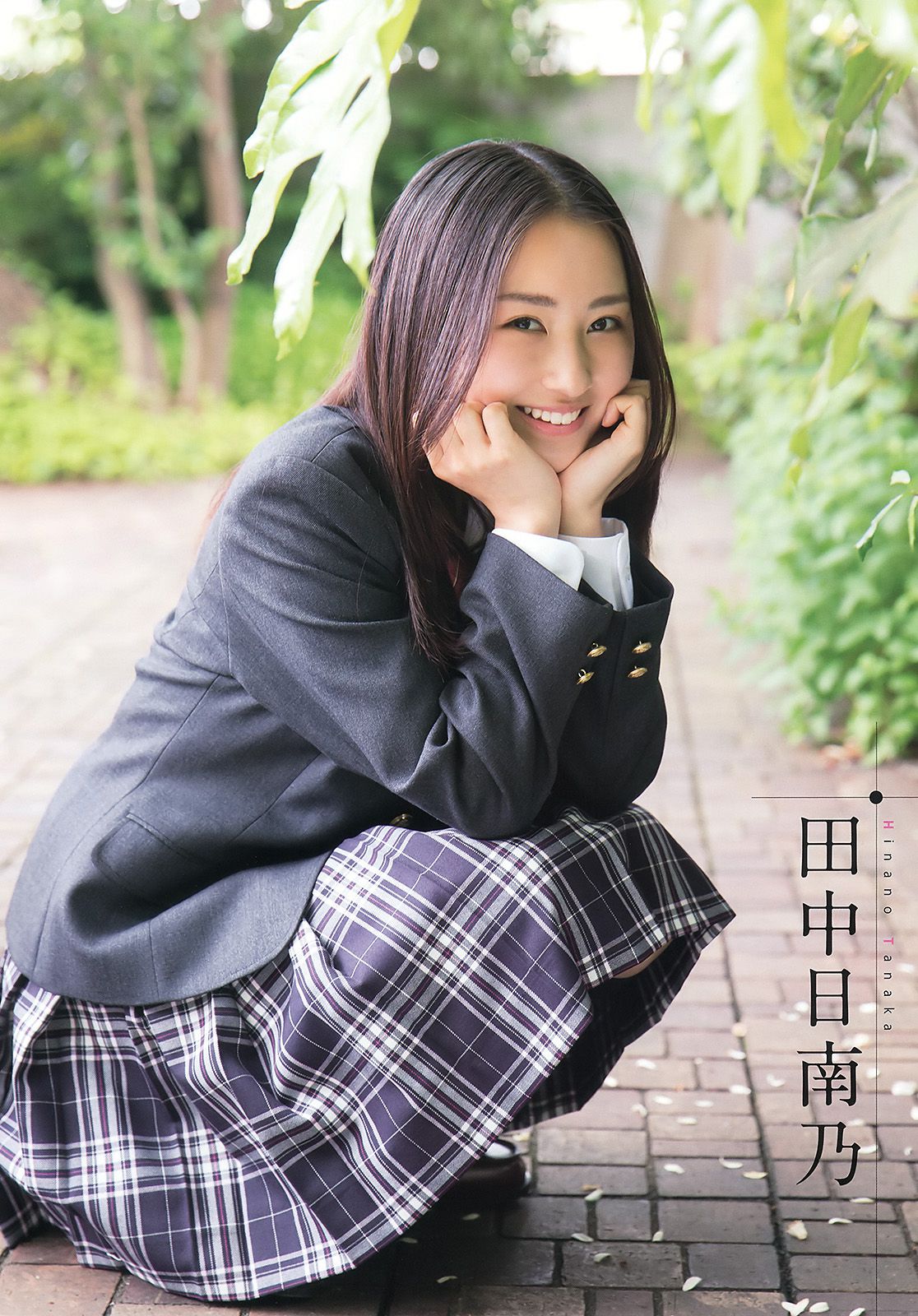 安枝瞳 小宮有紗 谷口愛理 京佳 田中日南乃 籠谷さくら [Young Animal] 2015年No.12 写真杂志/(40P)