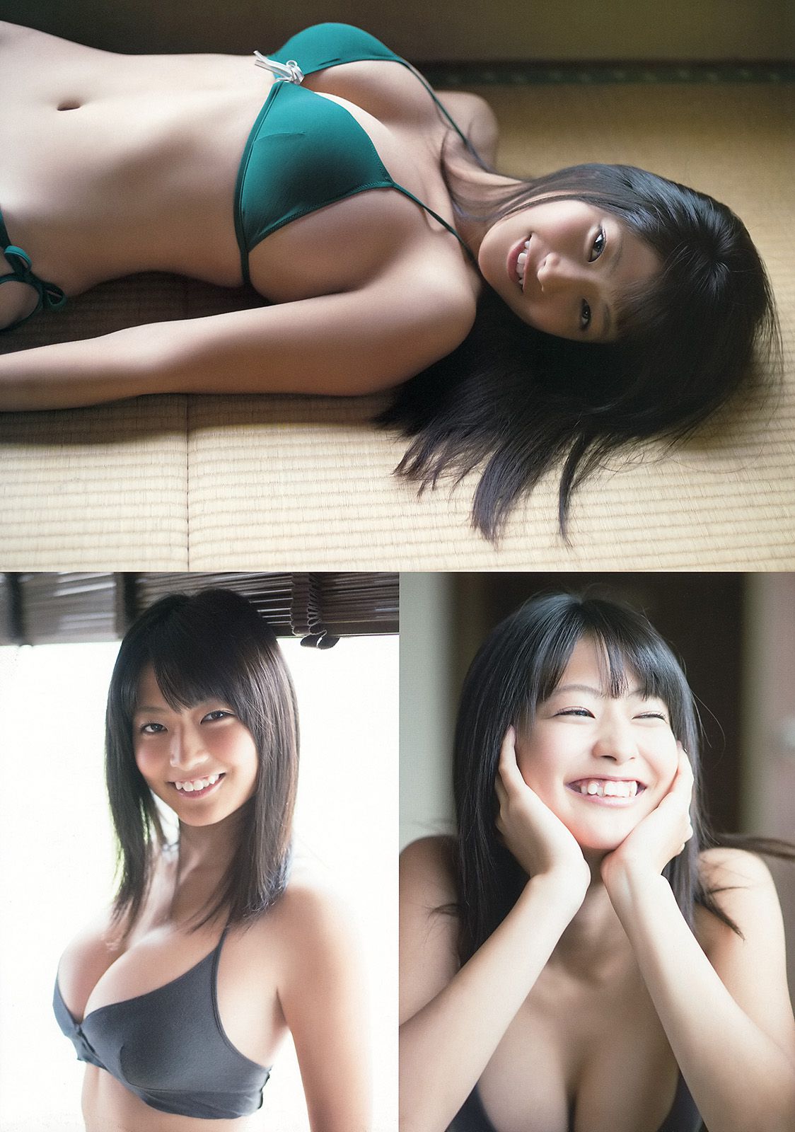 仙石みなみ 佐藤ありさ 久松かおり 天木じゅん 澤田夏生 ゆうみ [Young Animal] 2014年No.22 写真杂志/(38P)