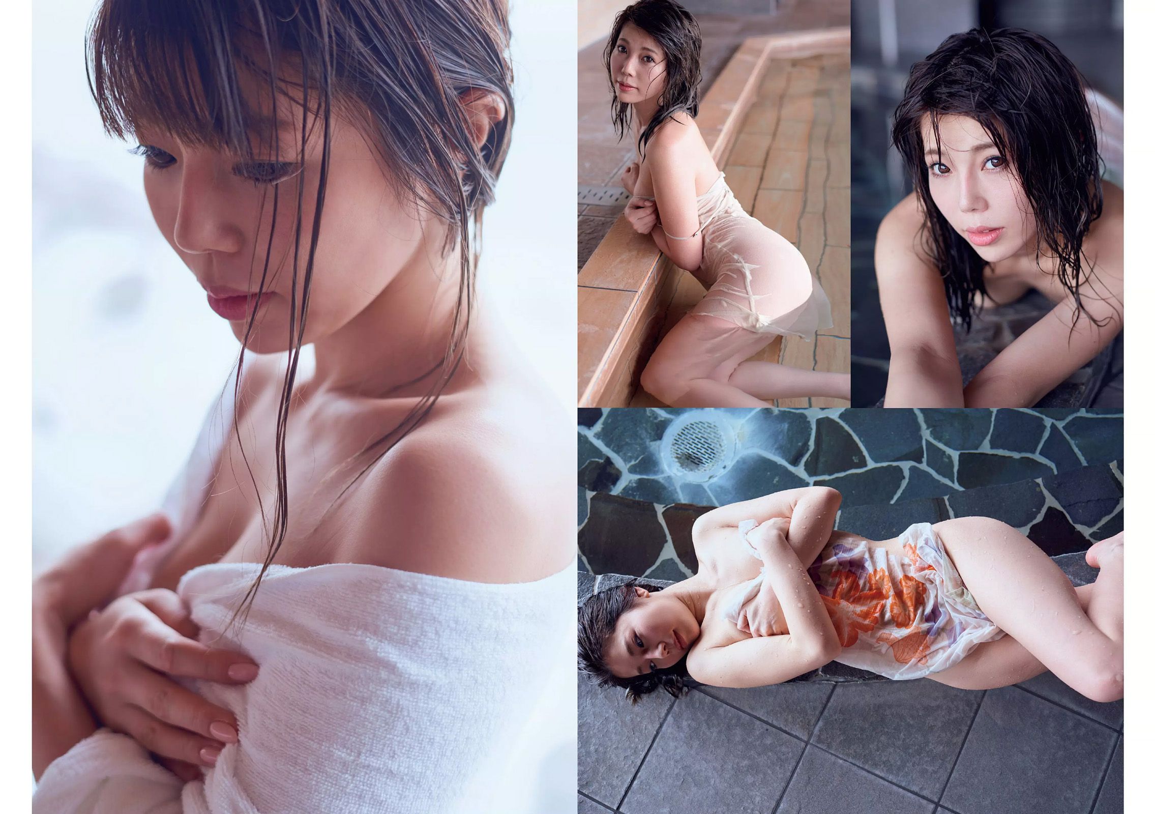 白石麻衣 仲村美海 小畑優奈 乃木坂46 [Weekly Playboy] 2017年No.23 写真杂志/(27P)