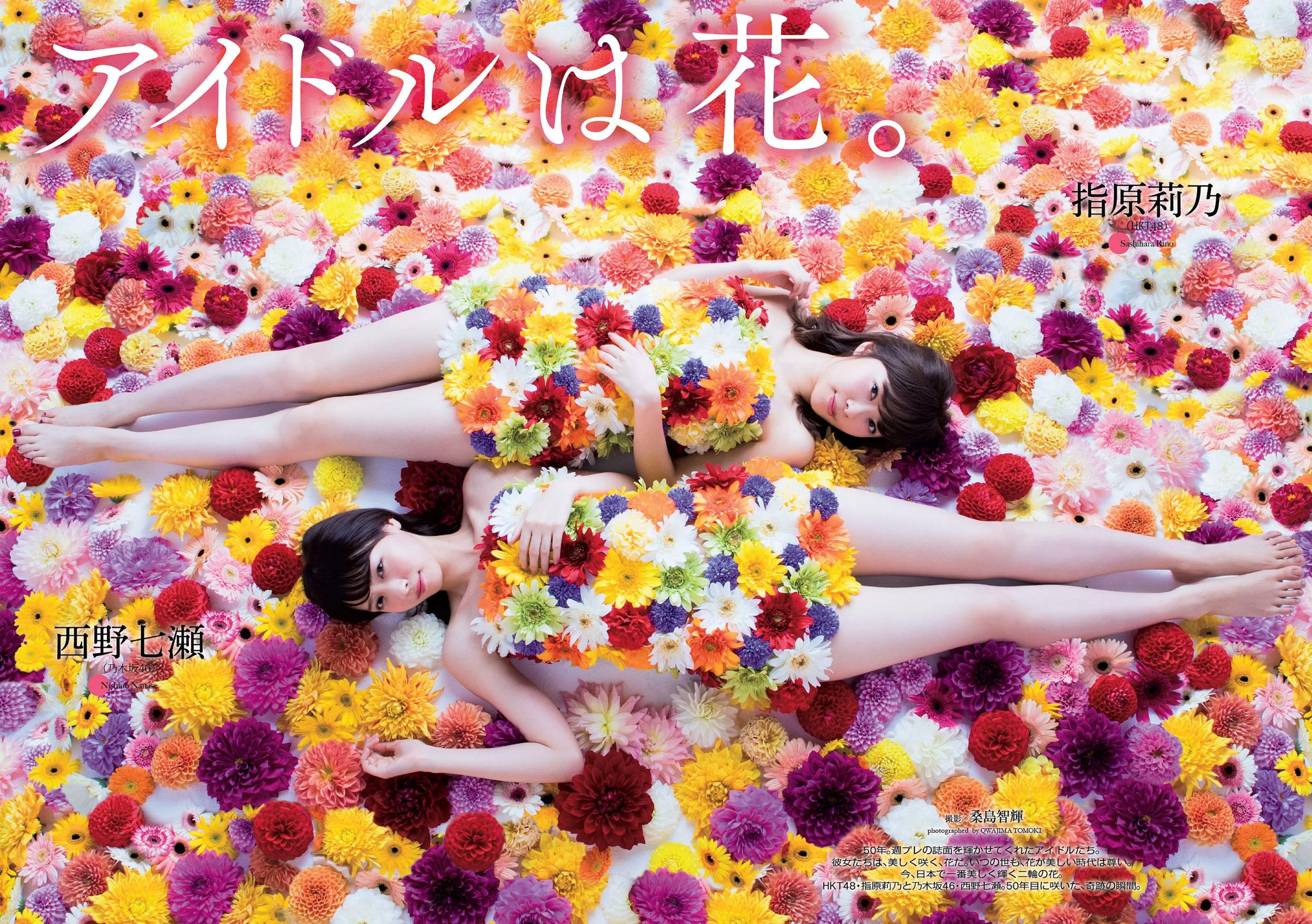 指原莉乃 西野七瀬 浅川梨奈 渡辺麻友 橋本環奈 星名美怜 [Weekly Playboy] 2016年No.45 写真杂志/(33P)