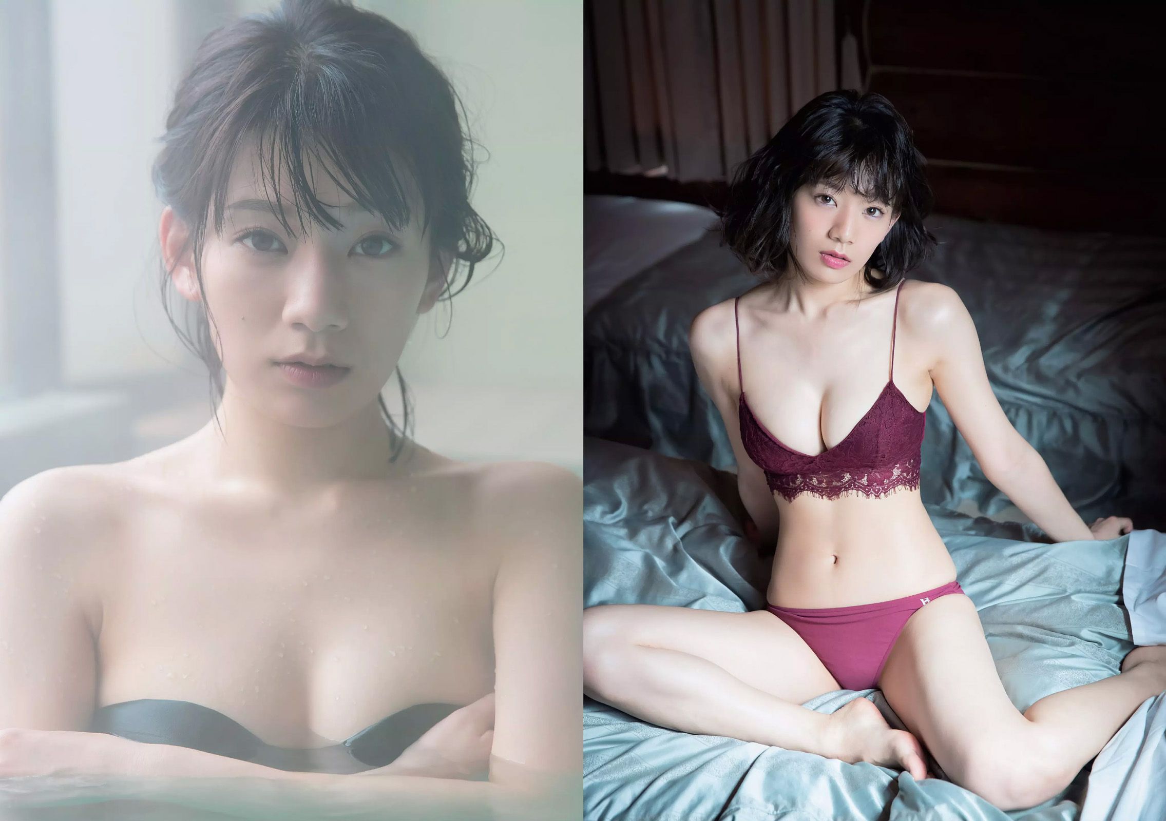 柳ゆり菜 衛藤美彩 中井りか 佐藤美希 鈴菜 柳瀬早紀 明日花キララ [Weekly Playboy] 2017年No.17 写真杂志/(30P)