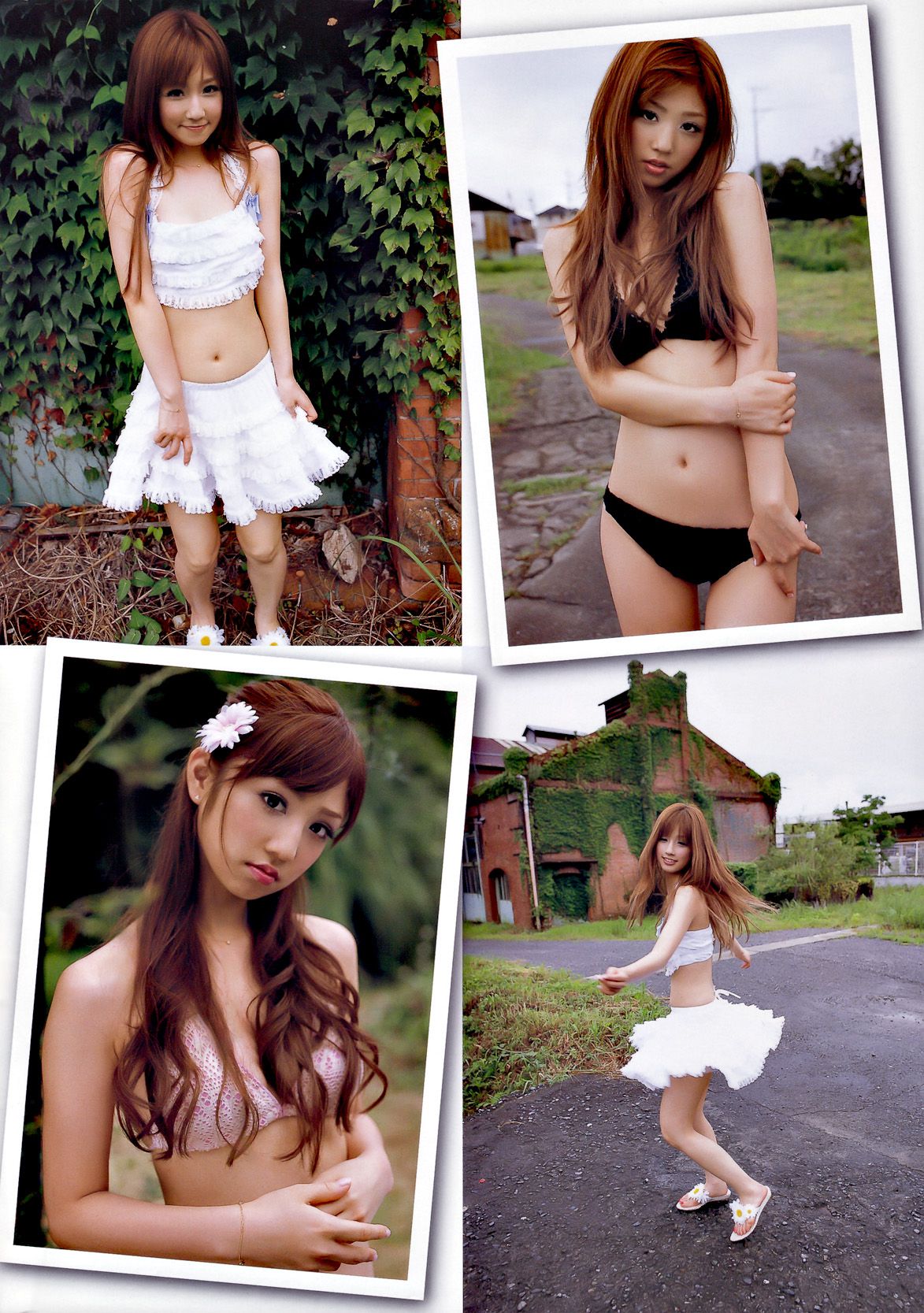 篠崎愛 小倉優子 [Young Animal] 2010年No.01 写真杂志/(19P)