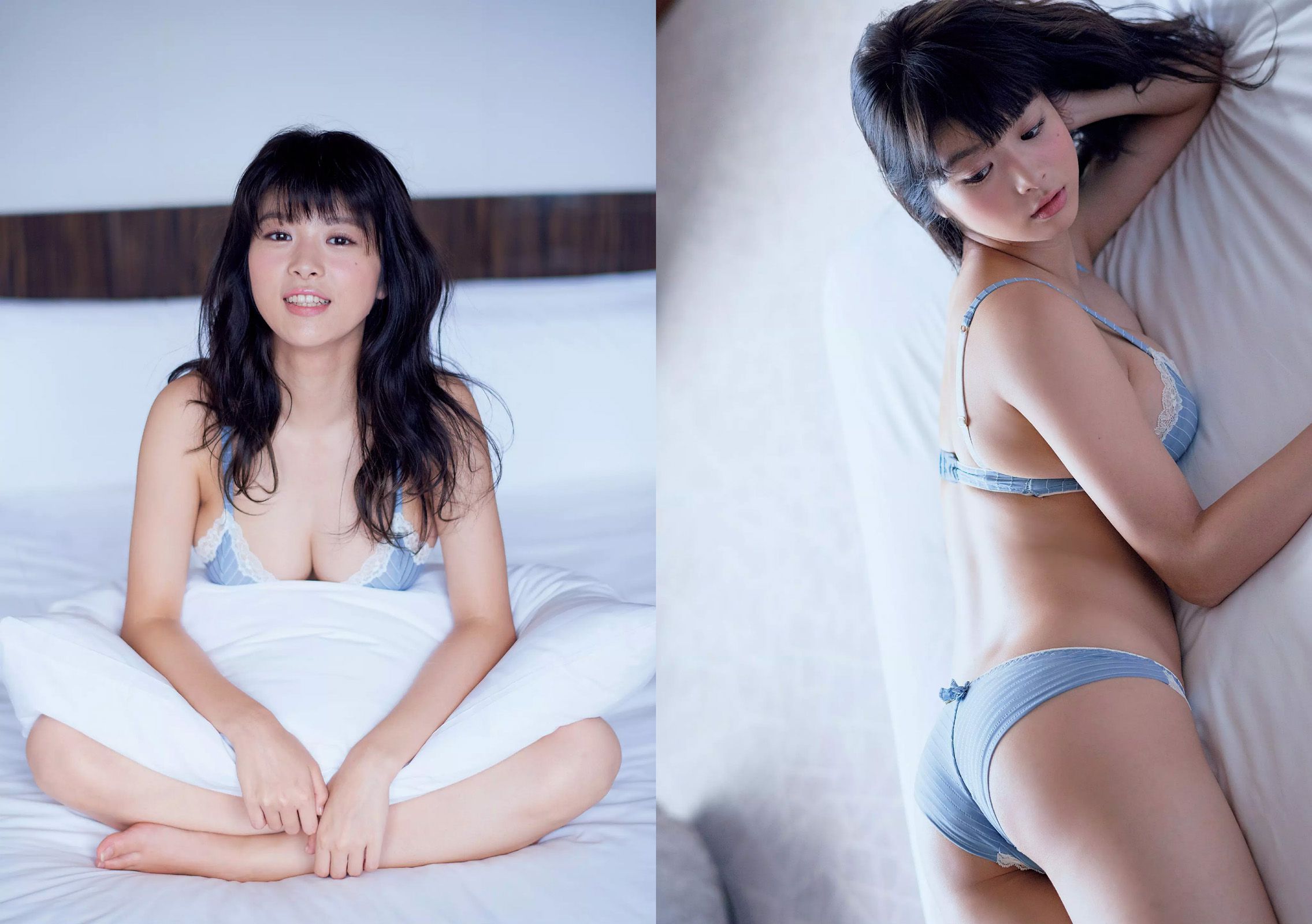 石川恋 深田恭子 馬場ふみか 朝比奈彩 稲村亜美 大沢ひかる 宮河マヤ [Weekly Playboy] 2016年No.34-35 写真杂志/(28P)