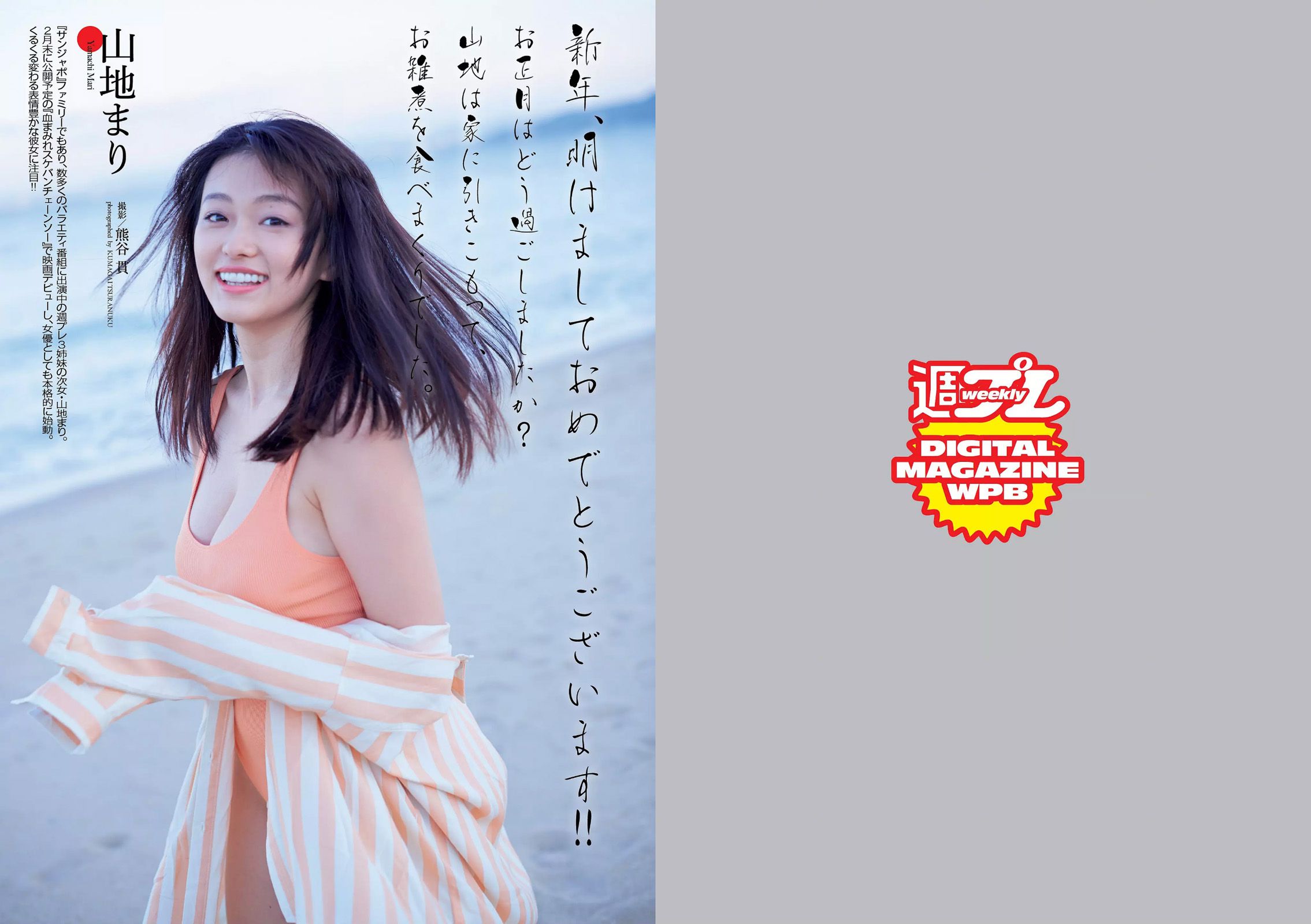 有村架純 山地まり 乃木坂46 山本彩 ダレノガレ明美 武田玲奈 紗倉まな 川村ゆきえ [Weekly Playboy] 2016年No.03-04 写真杂志/(36P)