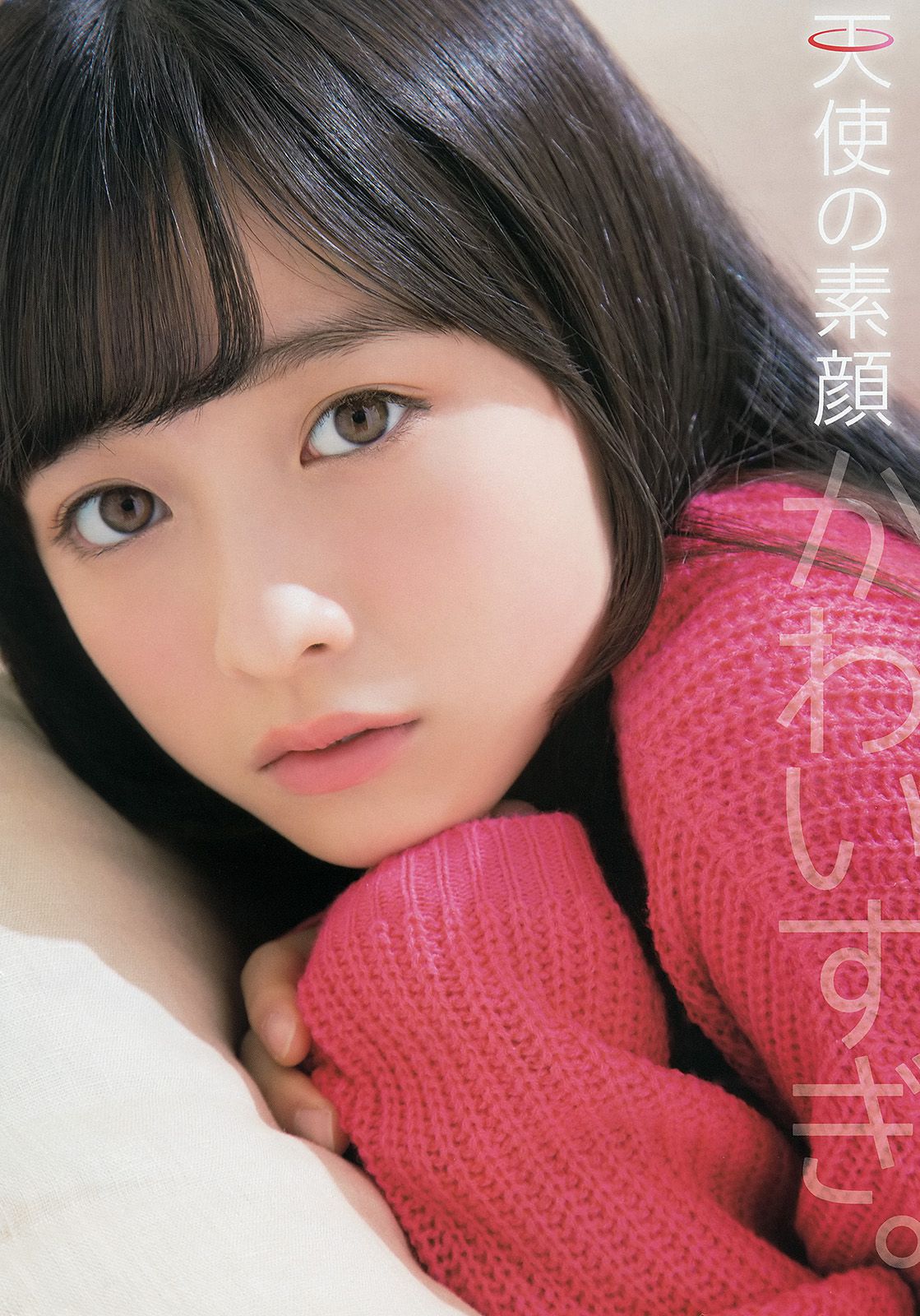 橋本環奈 秋山美穂 四宮なぎさ [Young Animal] 2014年No.08 写真杂志/(17P)