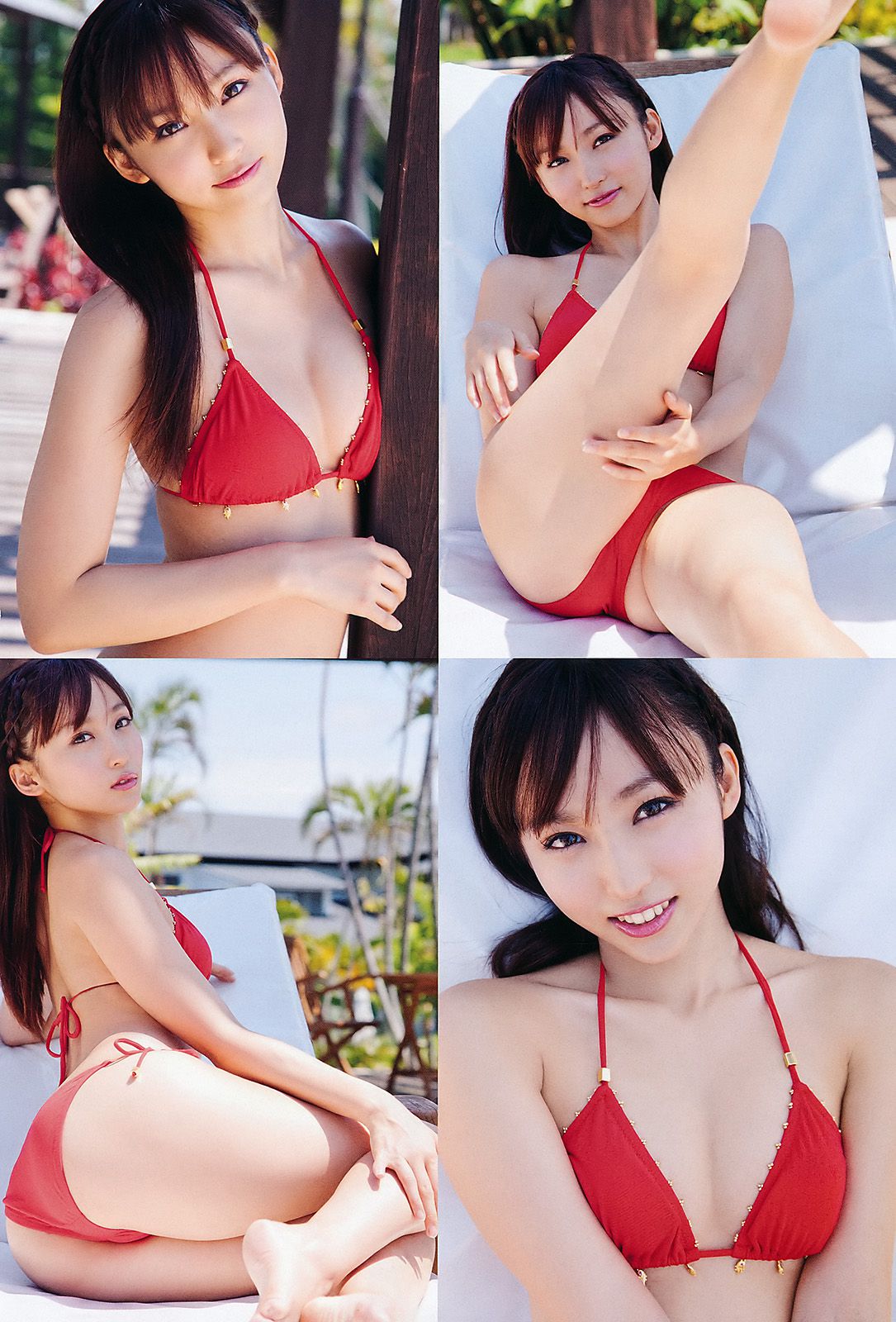 吉木りさ 中村静香 希崎ジェシカ [Young Animal] 2011年No.13 写真杂志/(23P)