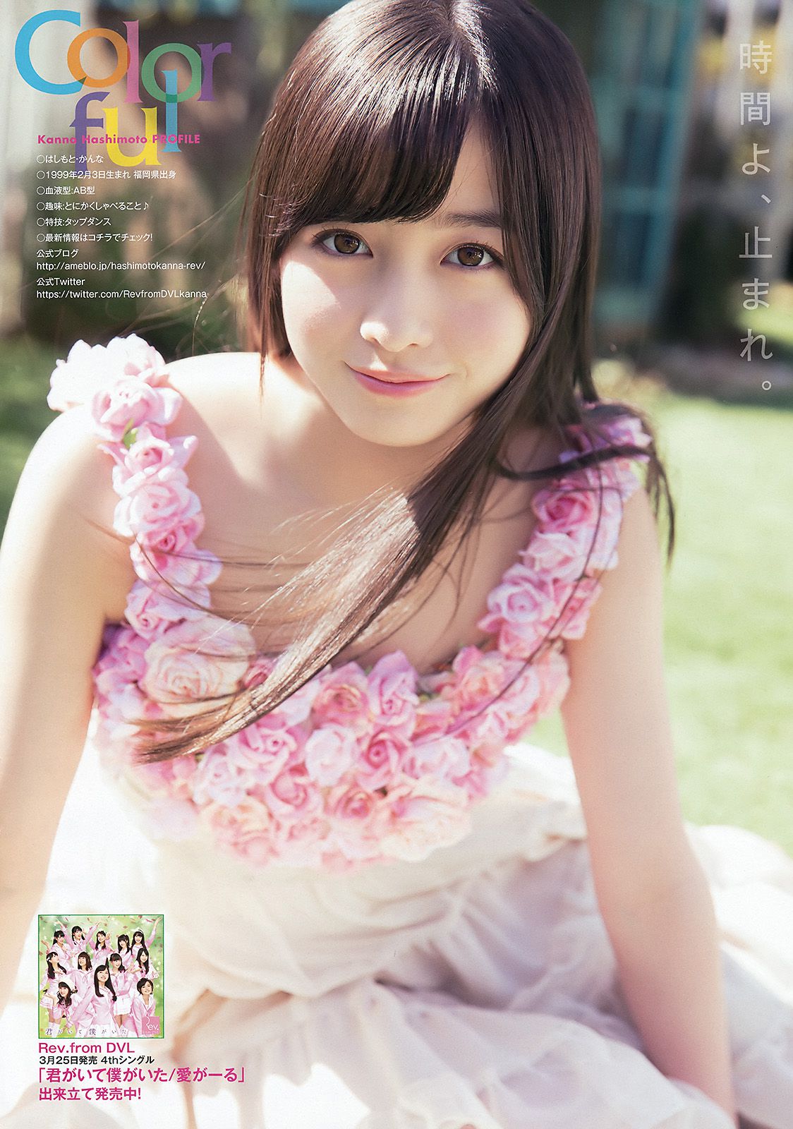 橋本環奈 大貫彩香 大場美奈 [Young Animal] 2015年No.07 写真杂志/(32P)