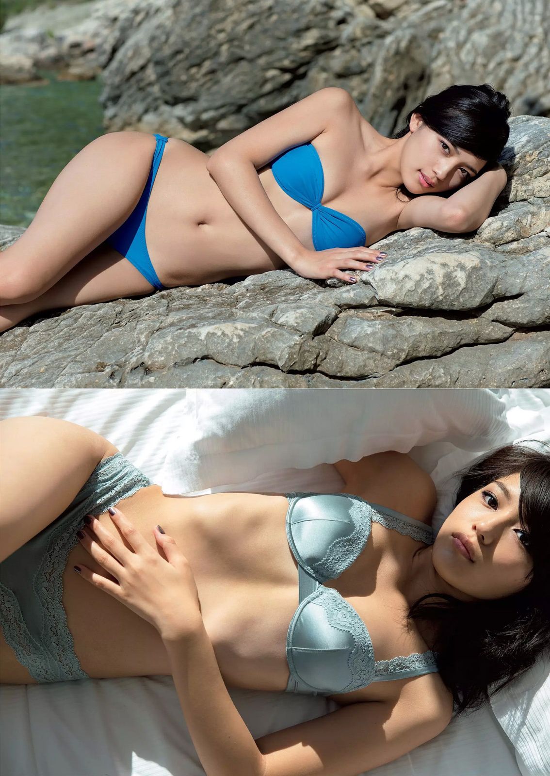 十枝梨菜 川口春奈 山地まり 葉加瀬マイ 栗原紗英 葉月あや 希崎ジェシカ 希島あいり 手島優 [Weekly Playboy] 2015.08年白石麻衣 写真杂志/(67P)