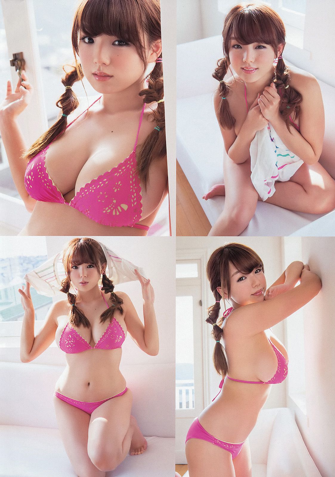 篠崎愛 [Young Animal] 2014年No.05 写真杂志/(9P)