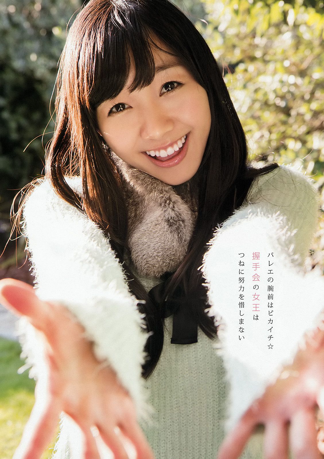 白石麻衣 桜井玲香 松村沙友理 須田亜香里 松村香織 [Young Animal] 2013年No.24 写真杂志/(21P)