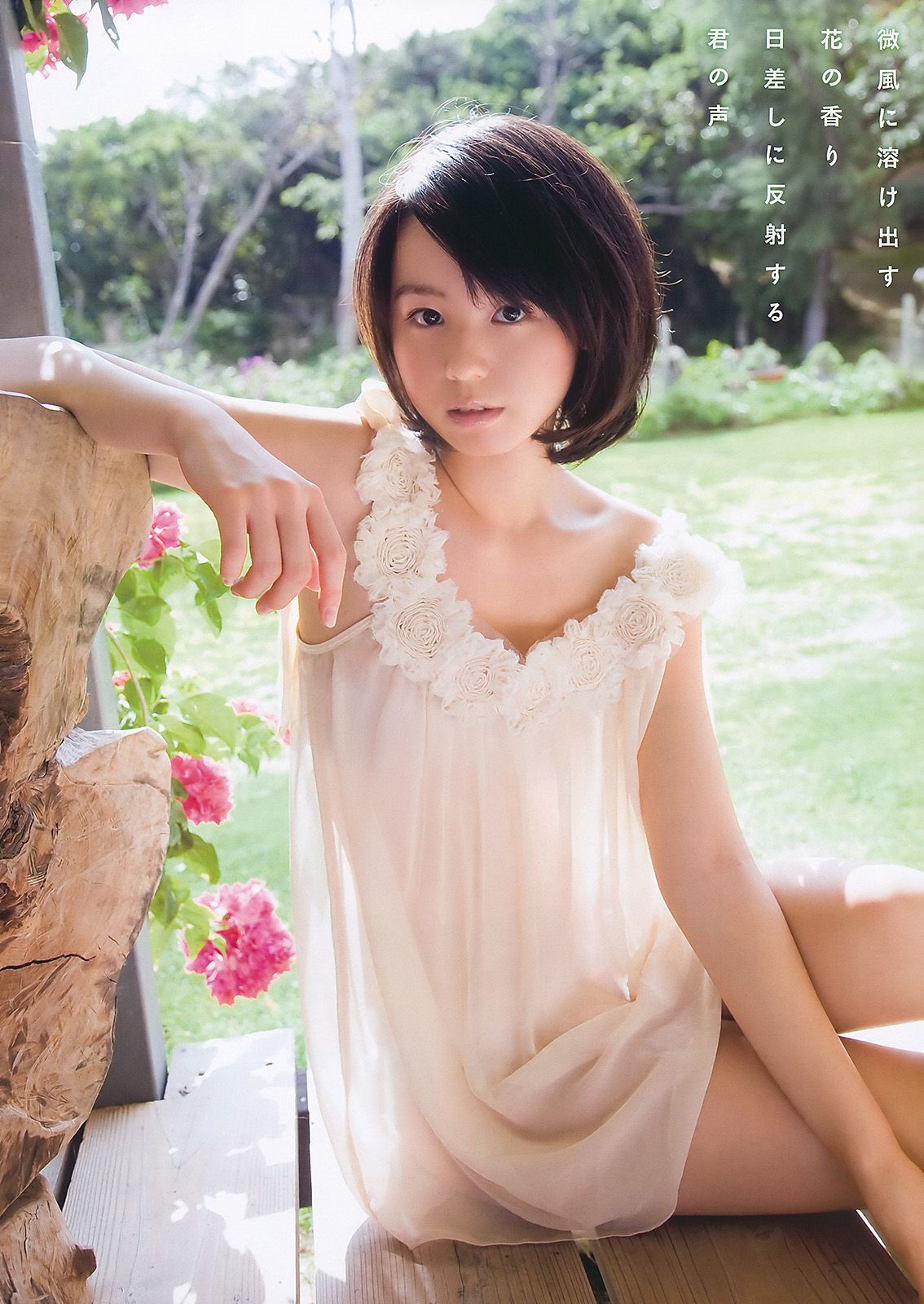 河西智美 板野友美 宮崎美穂 小池里奈 [Young Animal] 2010年No.04 写真杂志/(17P)