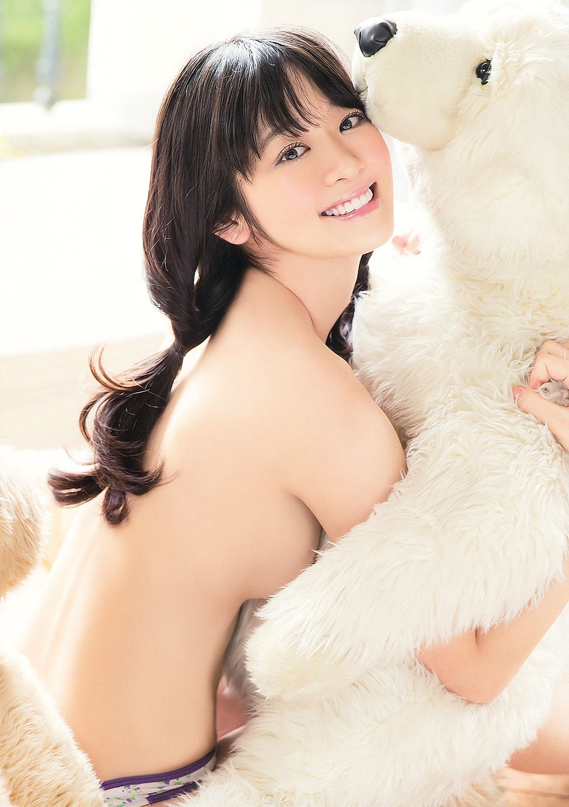 吉木りさ つぼみ 高崎聖子 中村一 池田裕子 [Young Animal] 2013年No.21 写真杂志/(30P)