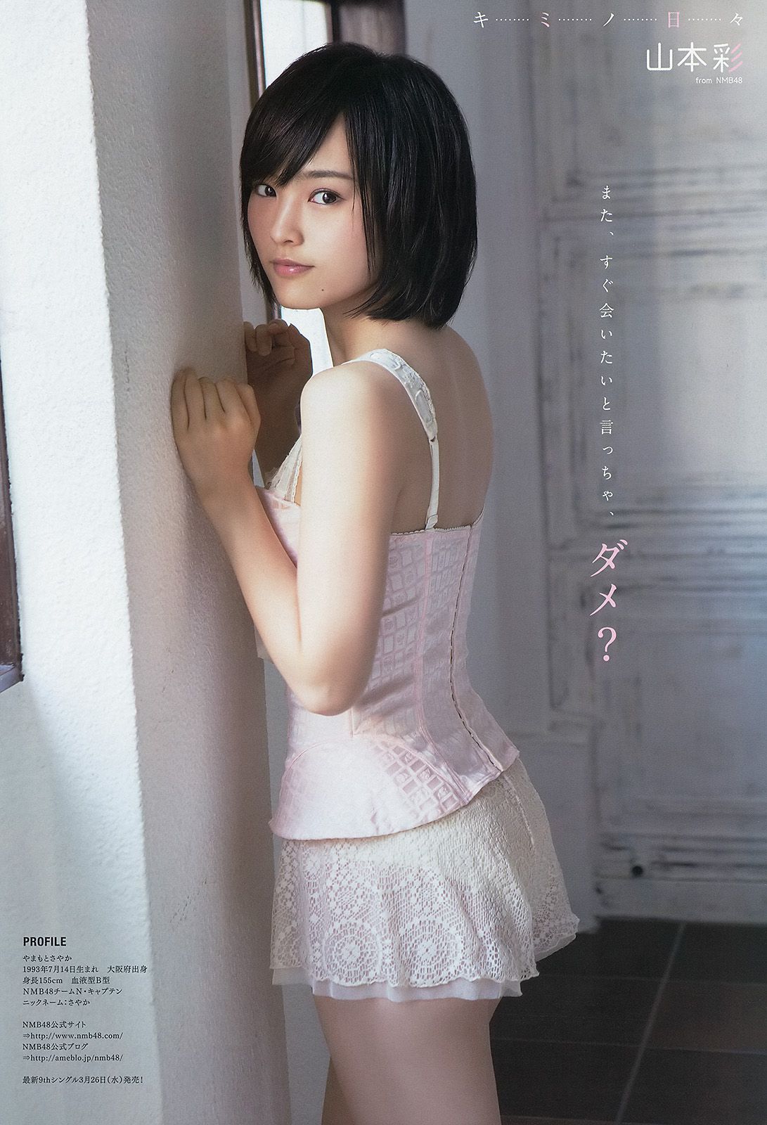 星名美津紀 山本彩 [Young Animal] 2014年No.06 写真杂志/(13P)