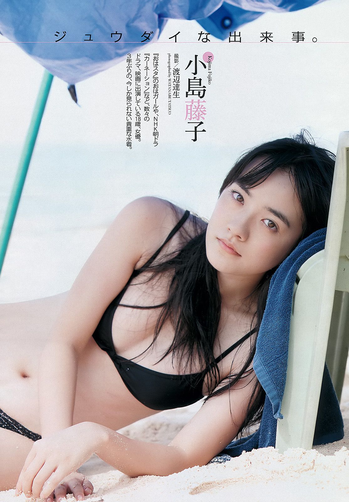 鈴木ちなみ 小野恵令奈 小島藤子 小池里奈 手島優 壇蜜 [Weekly Playboy] 2012年No.50 写真杂志/(36P)